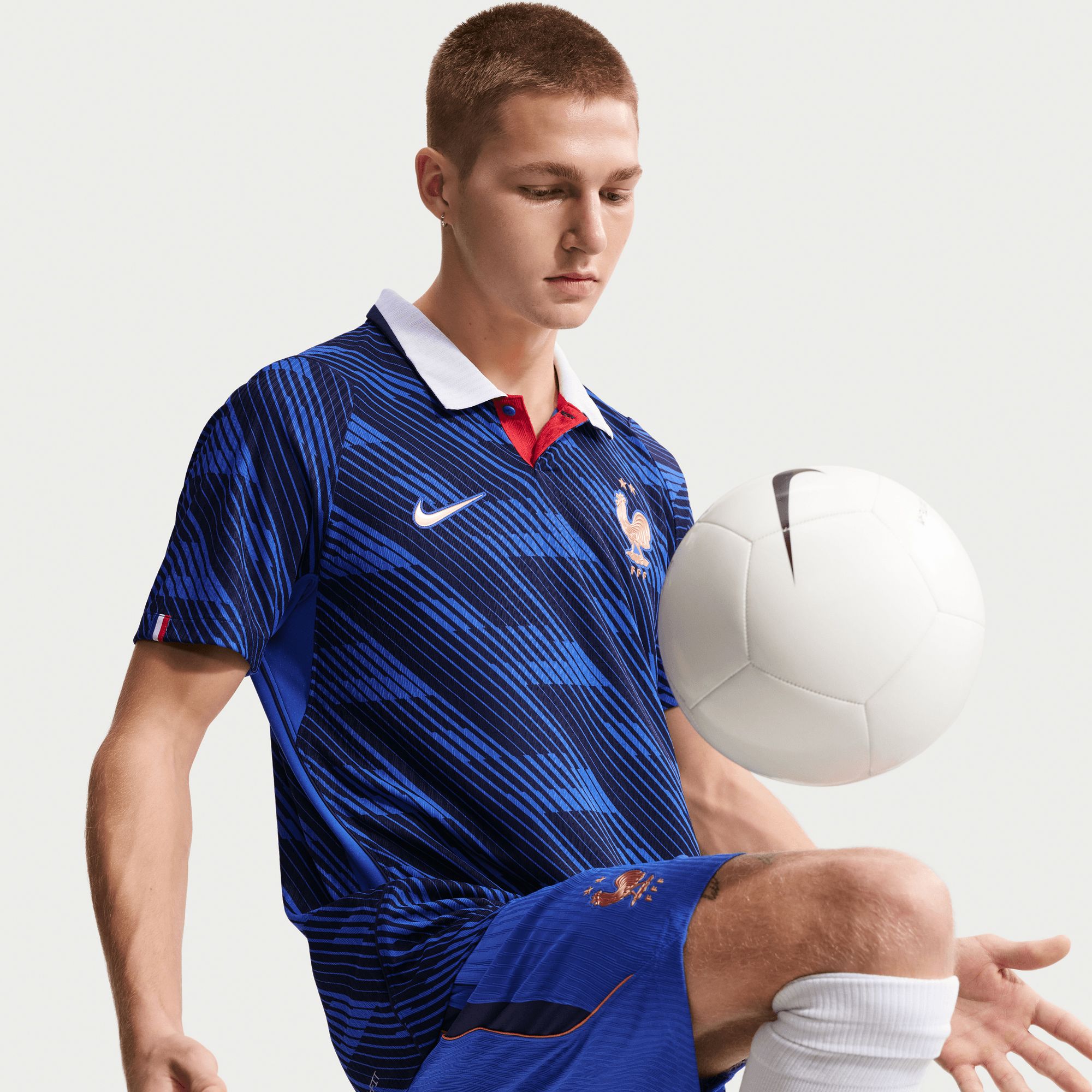 Nike Adult France 2026 Home Authentic Jersey product image