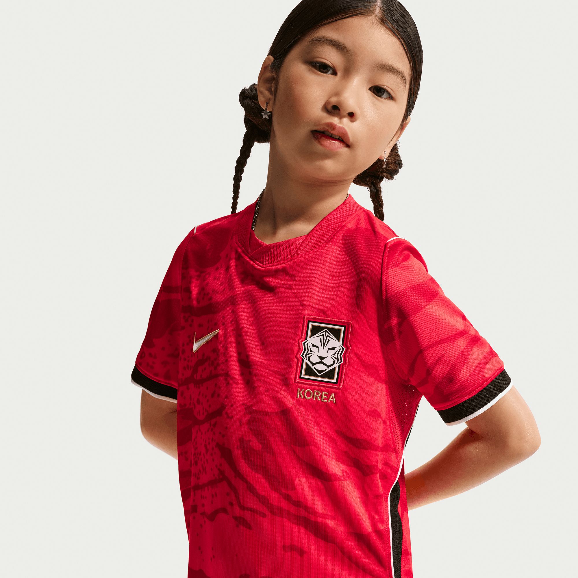 Nike Youth South Korea 2026 Home Replica Jersey product image