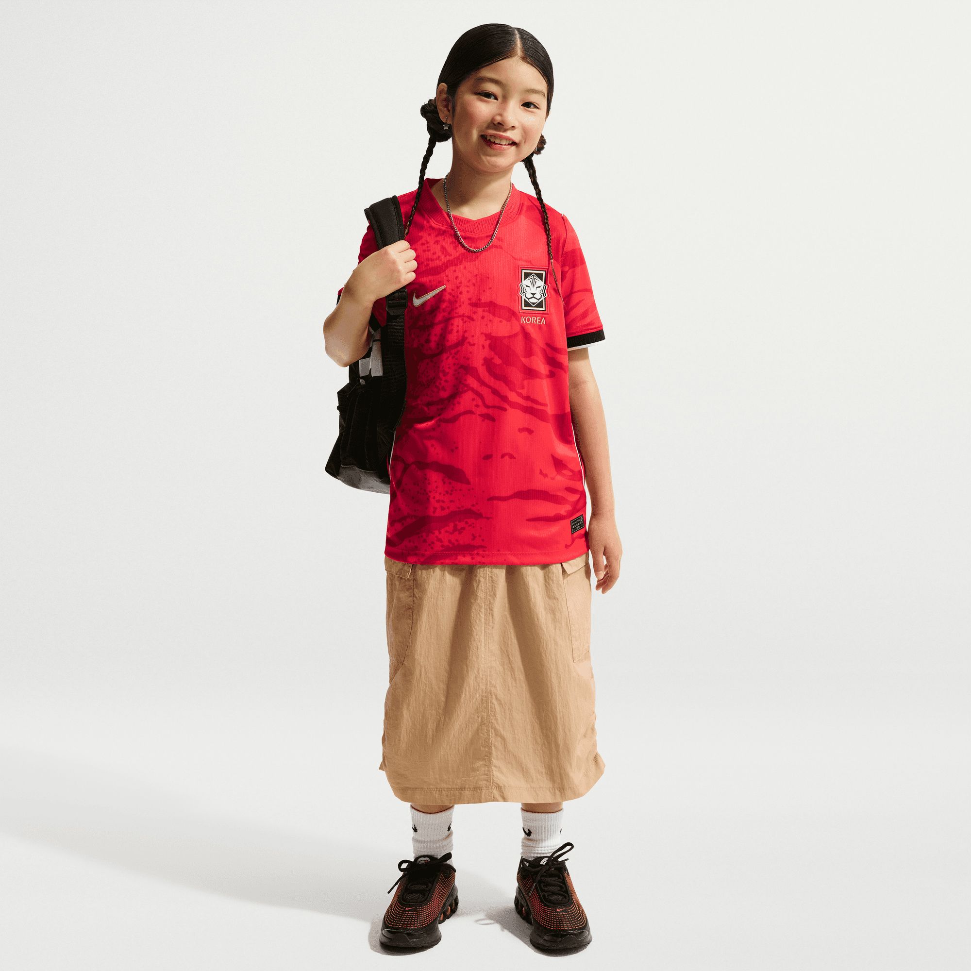 Nike Youth South Korea 2026 Home Replica Jersey product image