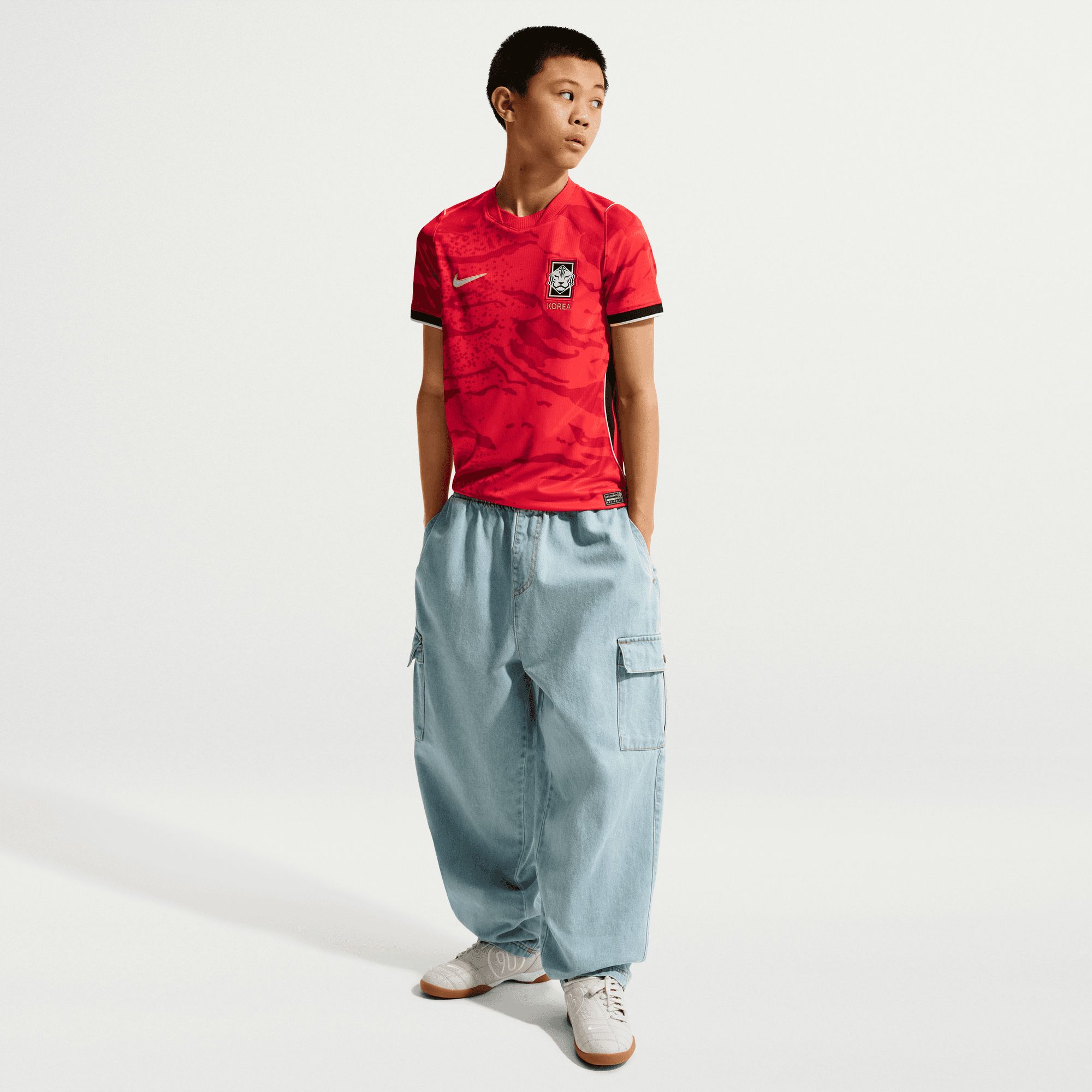 Nike Youth South Korea 2026 Home Replica Jersey product image