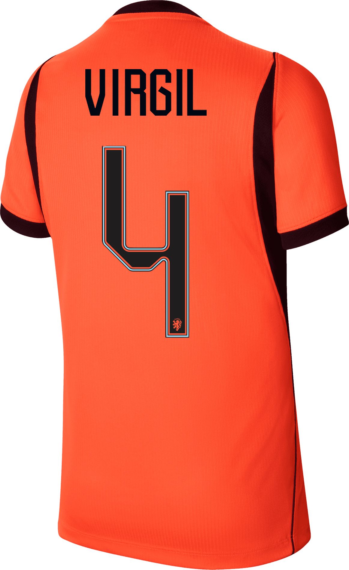 Nike Youth Netherlands Virgil Van Djik #4 2026 Home Replica Jersey product image