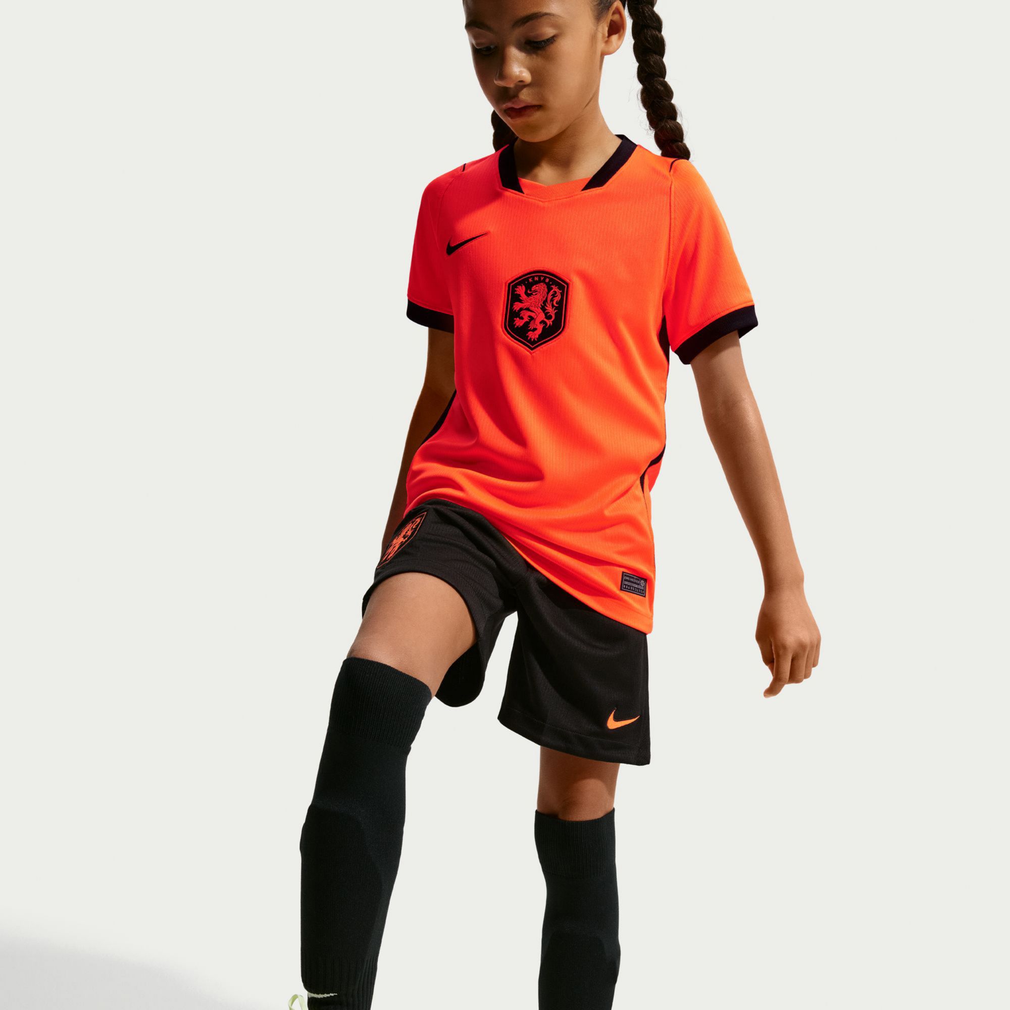 Nike Youth Netherlands 2026 Home Replica Jersey product image