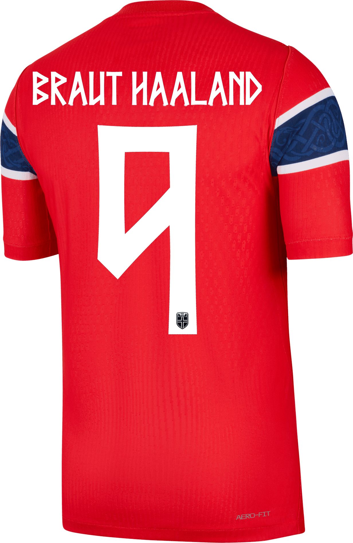 Nike Adult Norway Erling Haaland #9 2026 Home Authentic Jersey product image