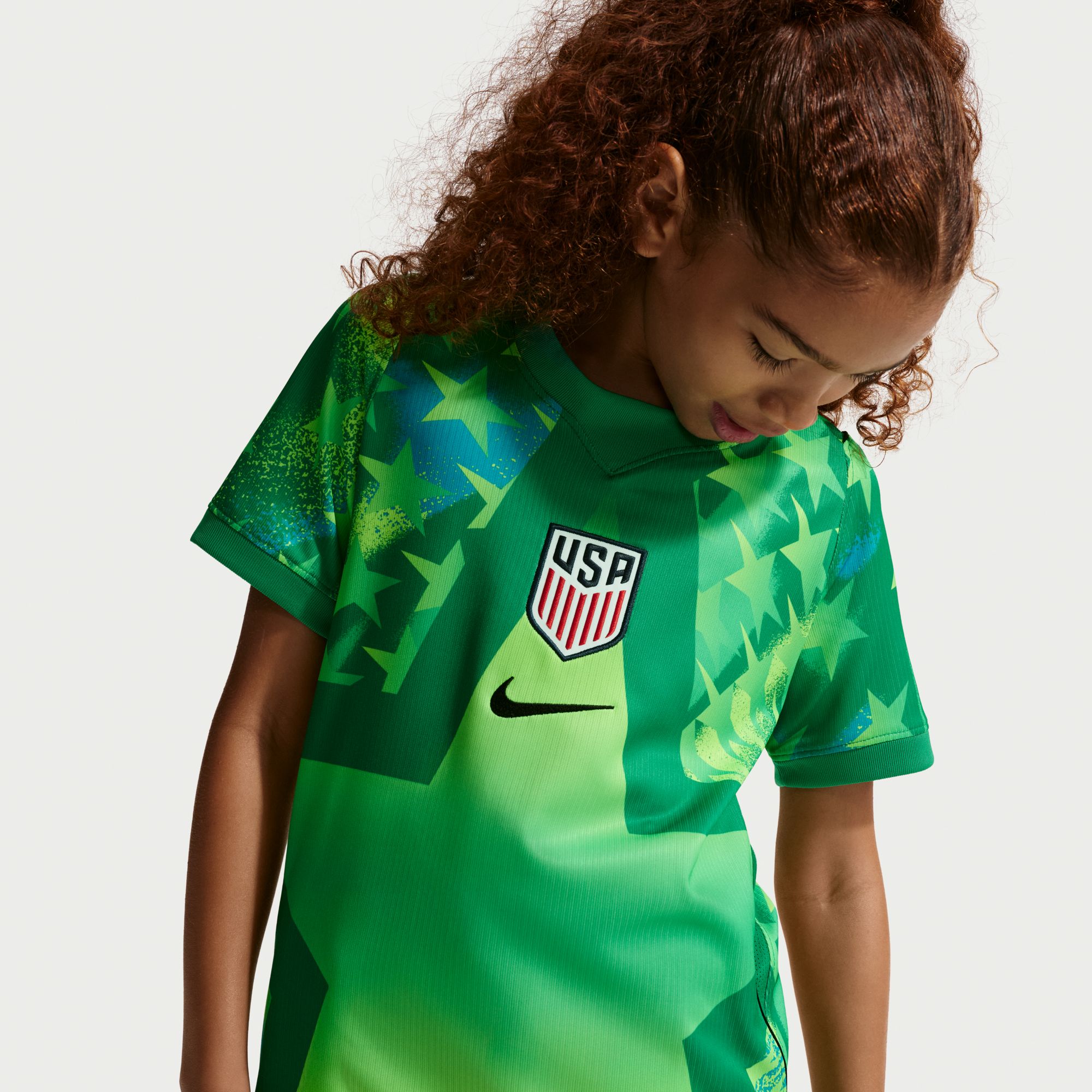 Nike Youth USMNT 2026 Home Goalkeeper Jersey product image
