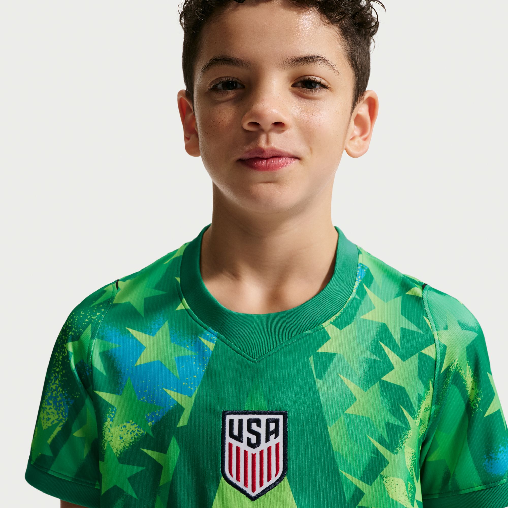 Nike Youth USMNT 2026 Home Goalkeeper Jersey product image