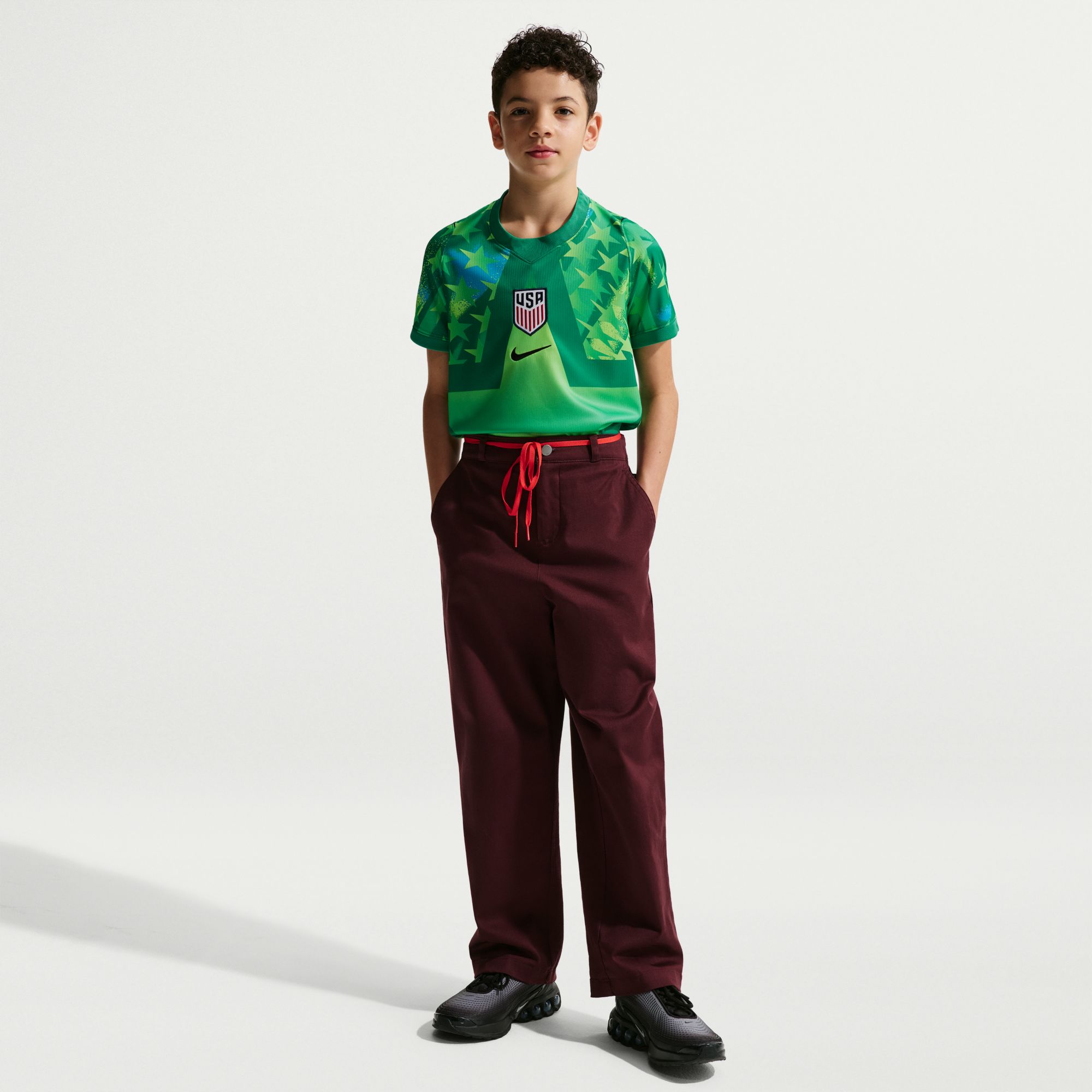 Nike Youth USMNT 2026 Home Goalkeeper Jersey product image