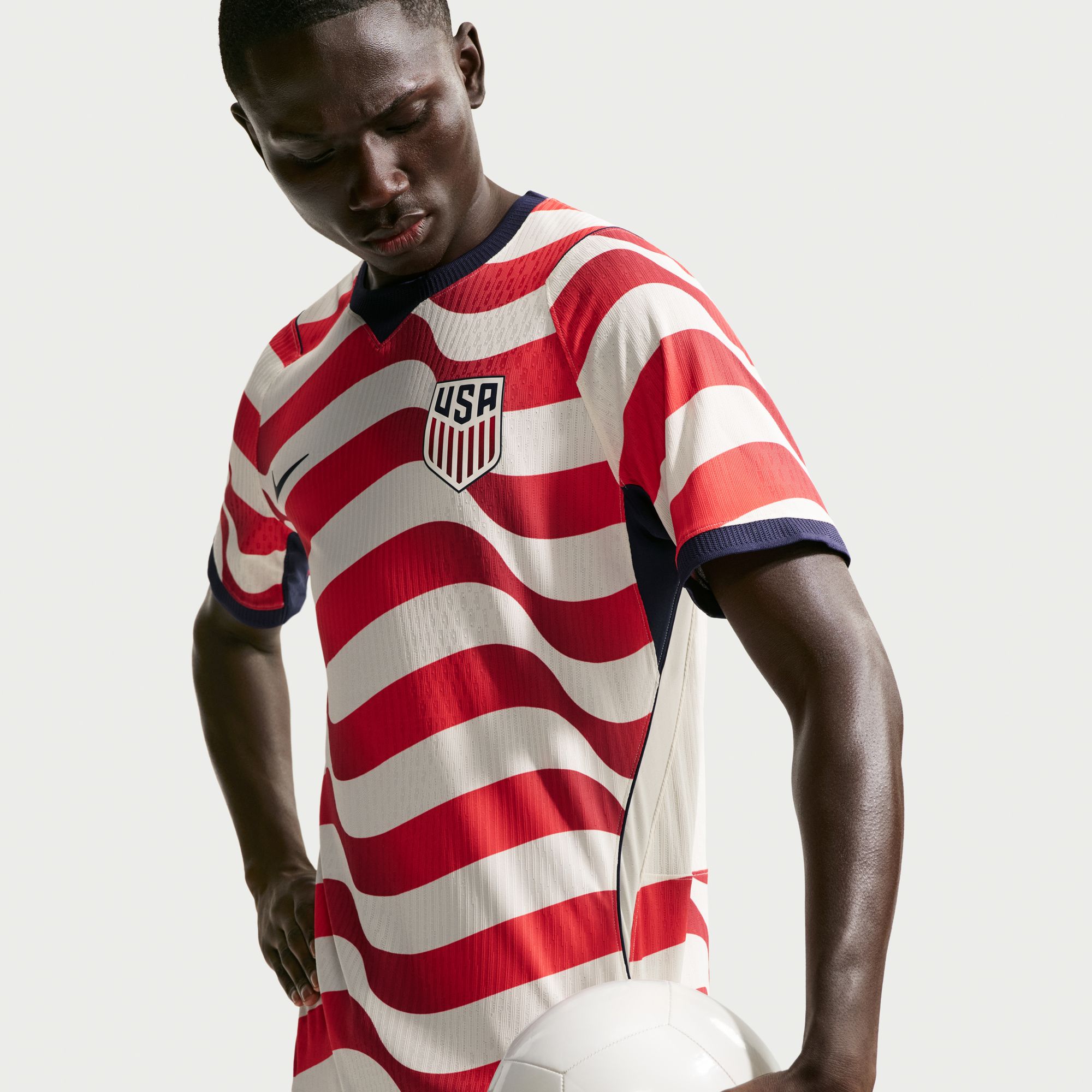 Nike Adult USMNT 2026 Home Authentic Jersey product image