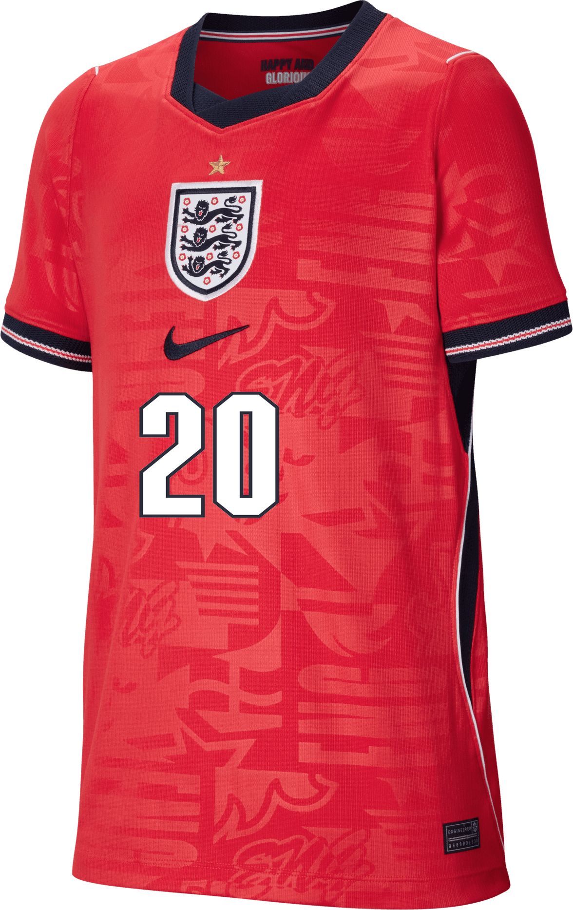 Nike Youth England Cole Palmer #20 2026 Away Replica Jersey product image