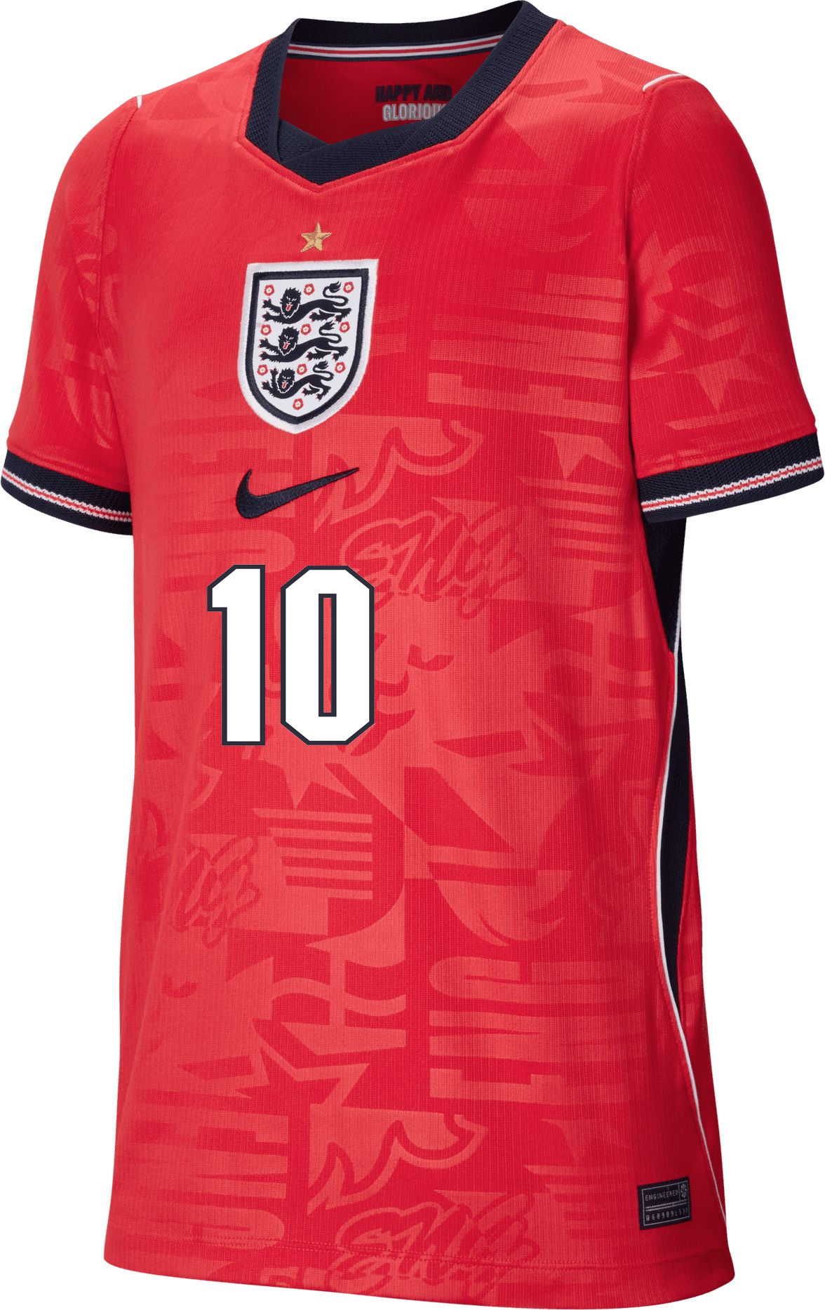 Nike Youth England Jude Bellingham #10 2026 Away Replica Jersey product image