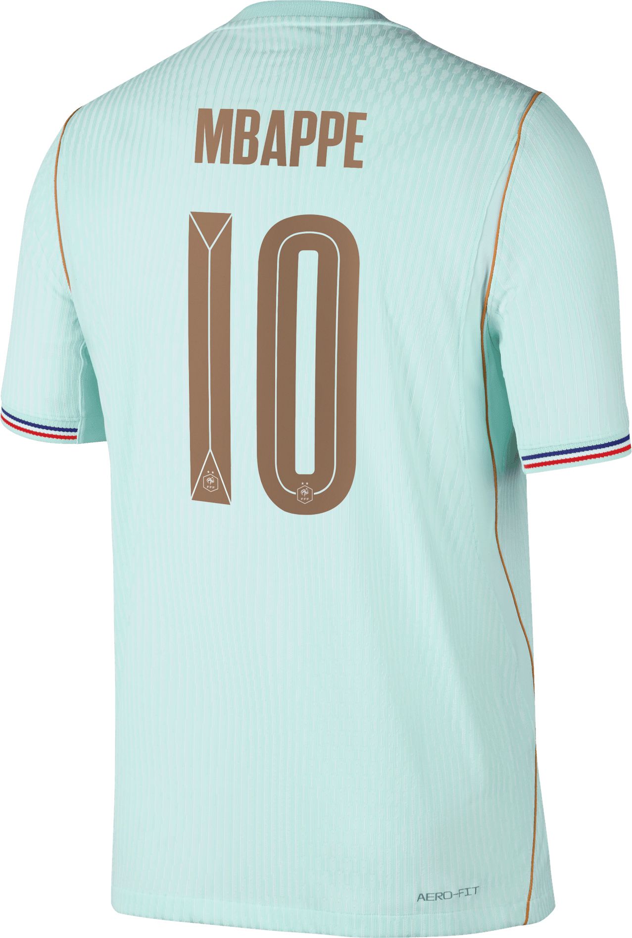 Nike Adult France Kylian Mbappe #10 2026 Away Authentic Jersey
