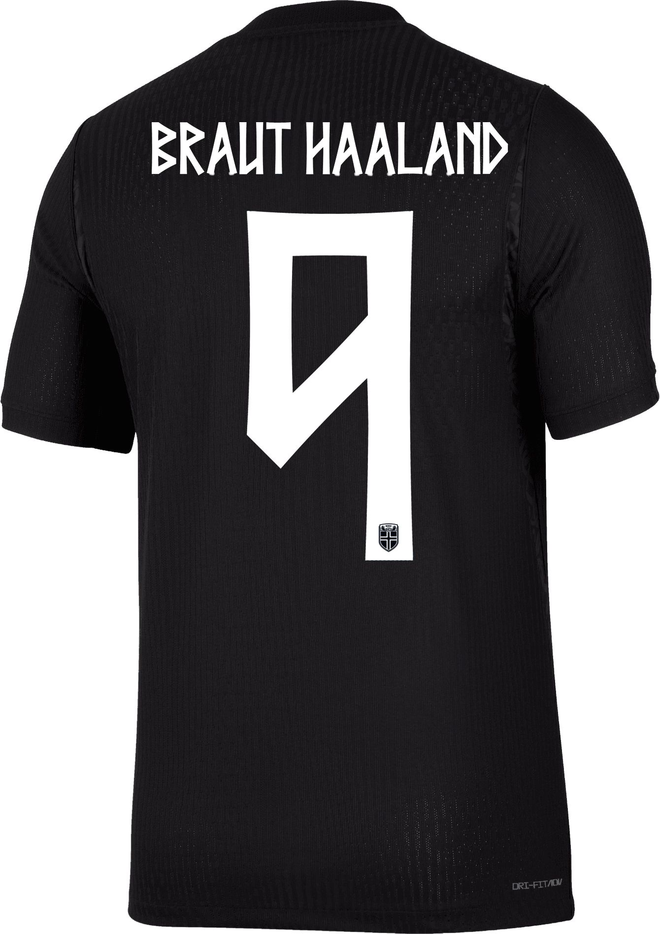 Nike Adult Norway Erling Haaland #9 2026 Away Authentic Jersey product image