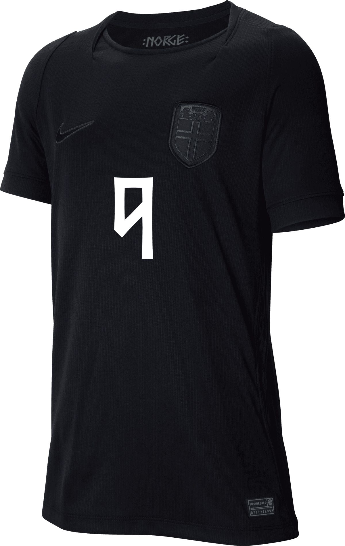 Nike Youth Norway Erling Haaland #9 2026 Away Replica Jersey product image