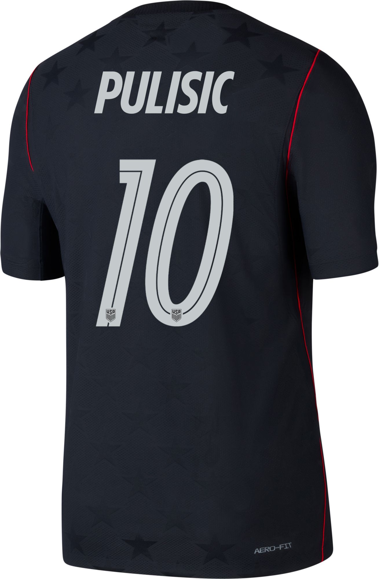 Nike Adult USMNT Christian Pulisic #10 2026 Away Authentic Jersey product image