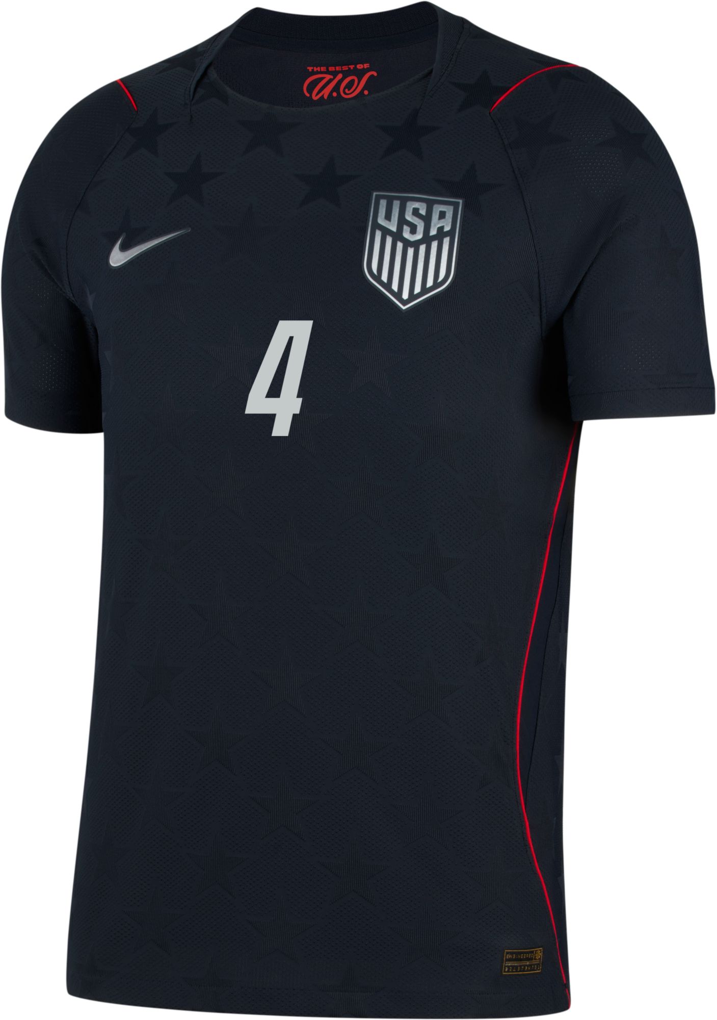 Nike Adult USMNT Tyler Adams #4 2026 Away Authentic Jersey product image