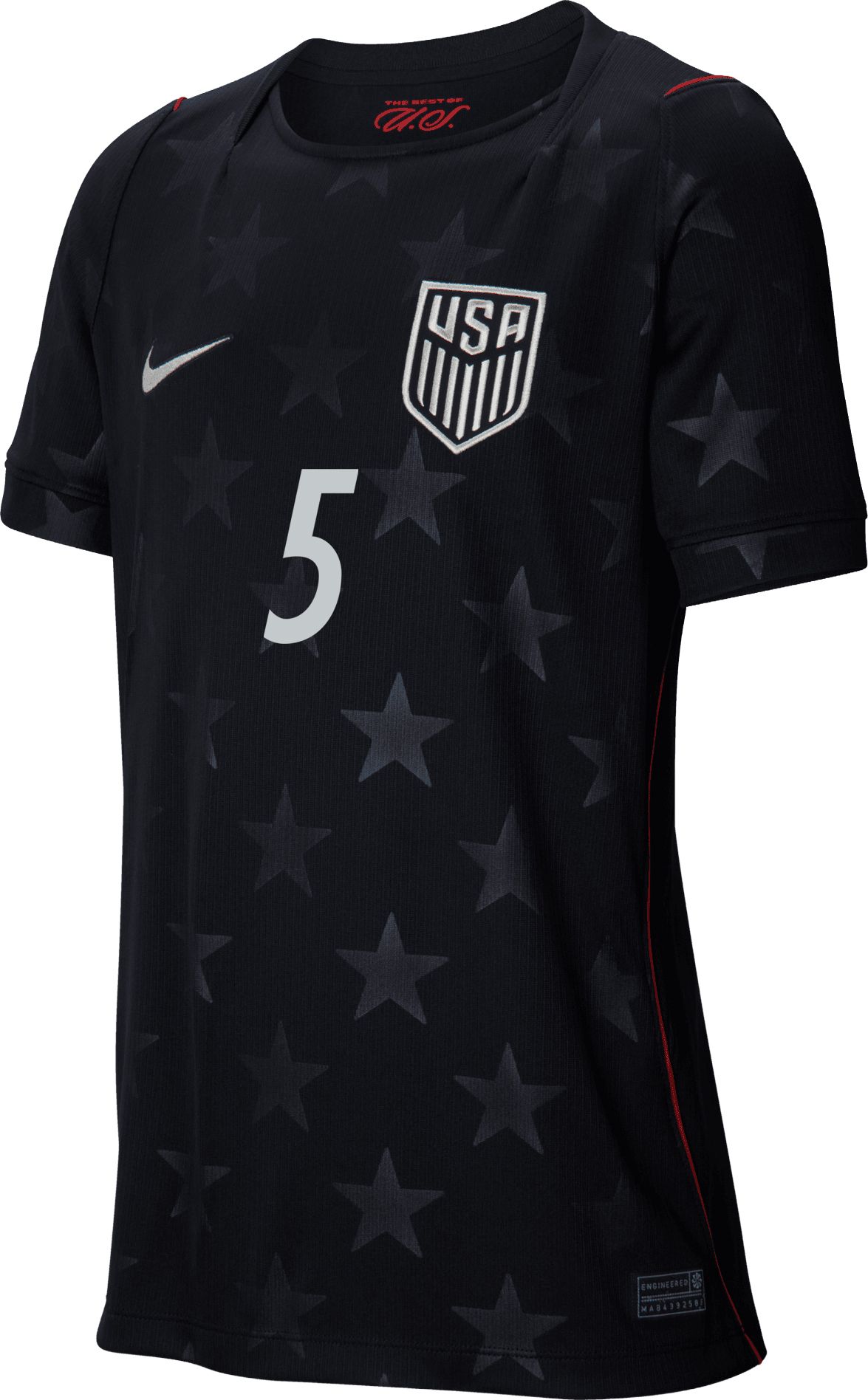Nike Youth USMNT Antonee Robinson #5 2026 Away Replica Jersey product image