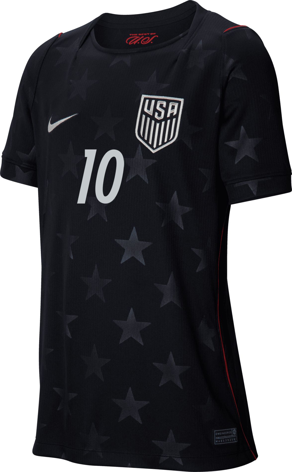Nike Youth USMNT Christian Pulisic #10 2026 Away Replica Jersey product image