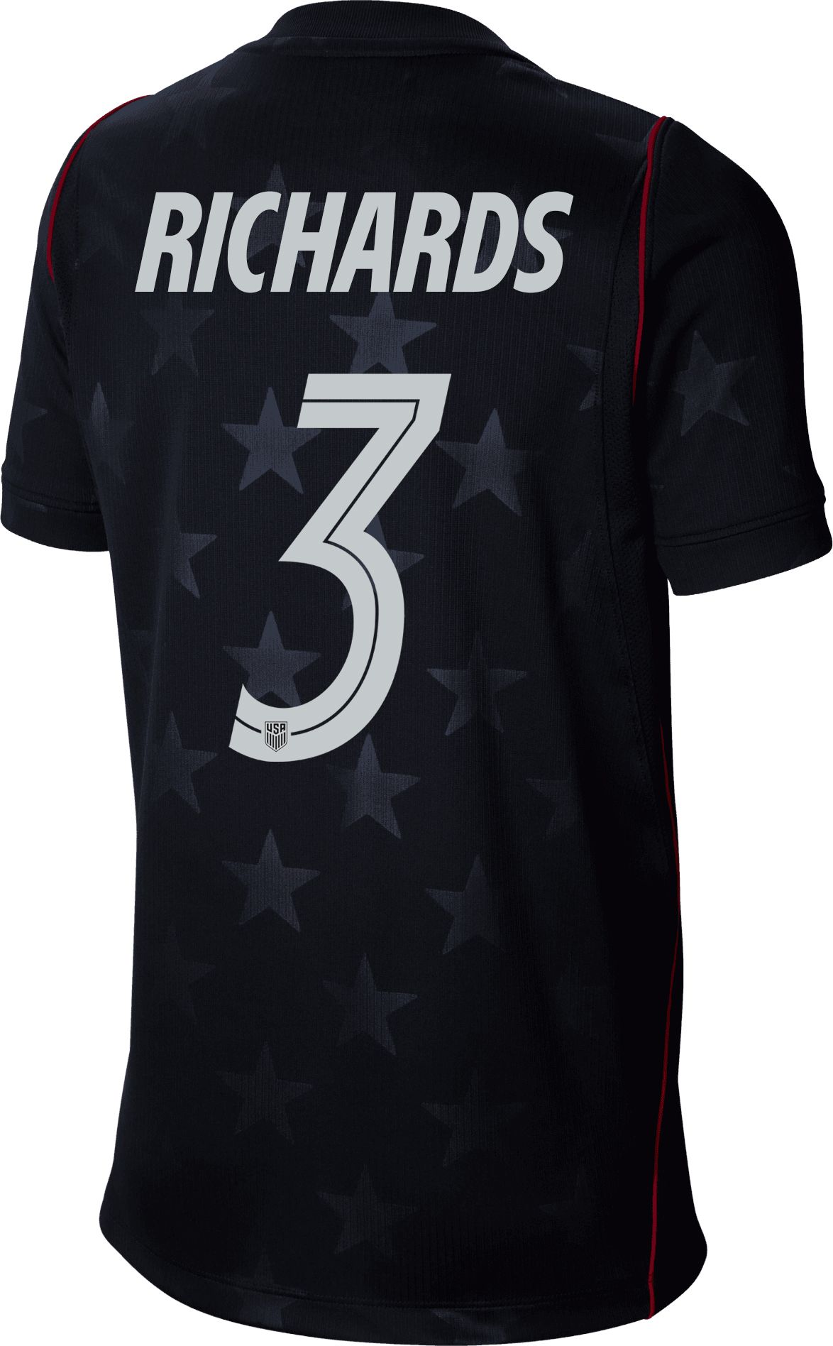 Nike Youth USMNT Chris Richards #3 2026 Away Replica Jersey product image