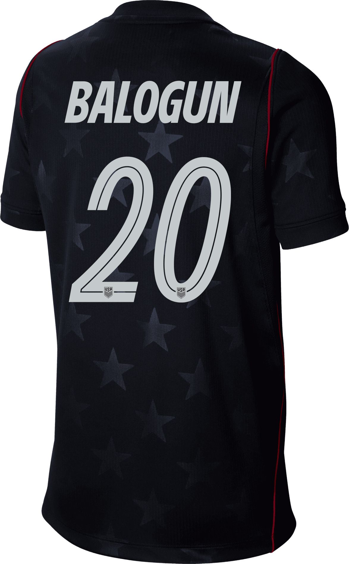 Nike Youth USMNT Folarin Balogun #20 2026 Away Replica Jersey product image