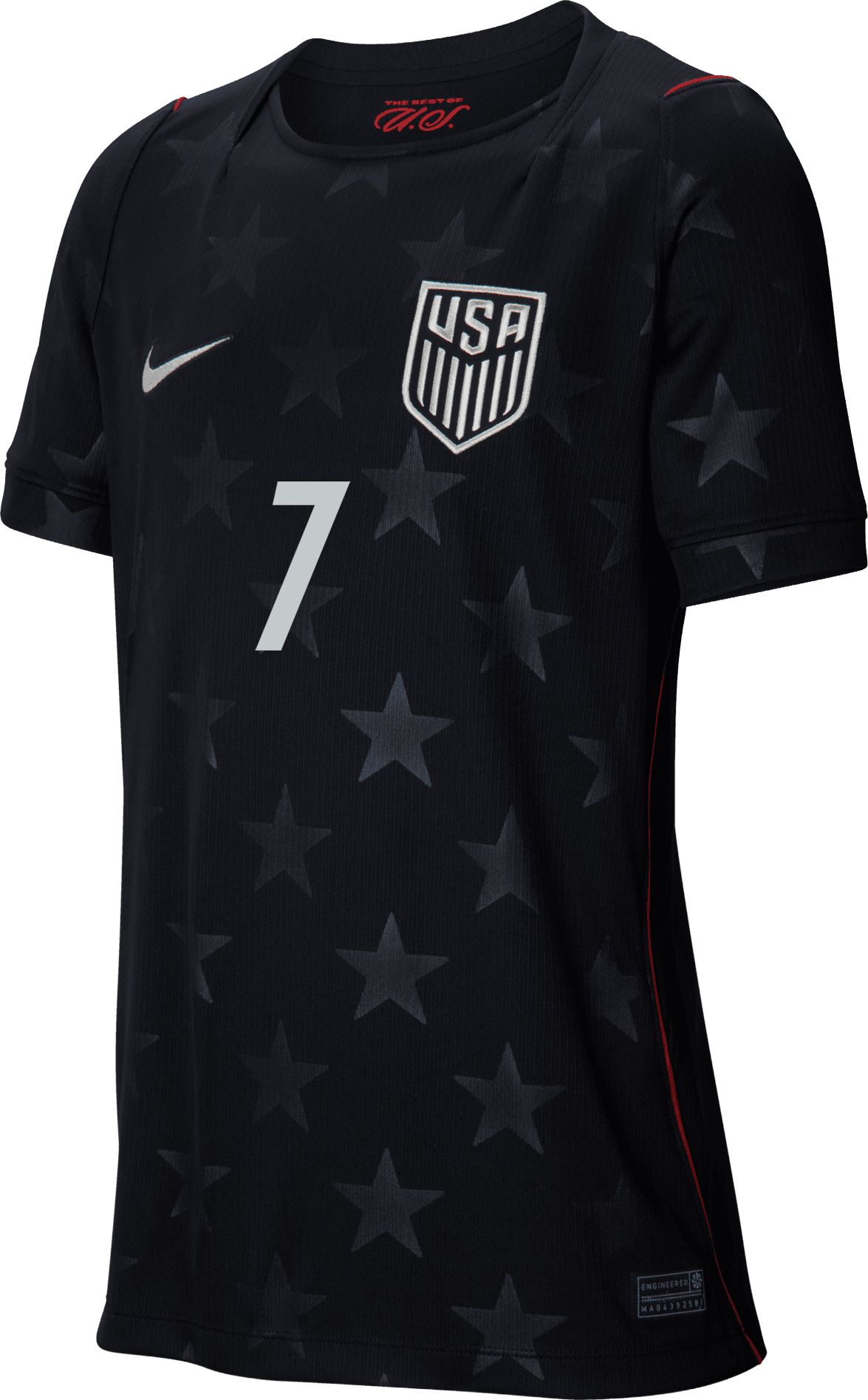 Nike Youth USMNT Giovanni Reyna #7 2026 Away Replica Jersey product image