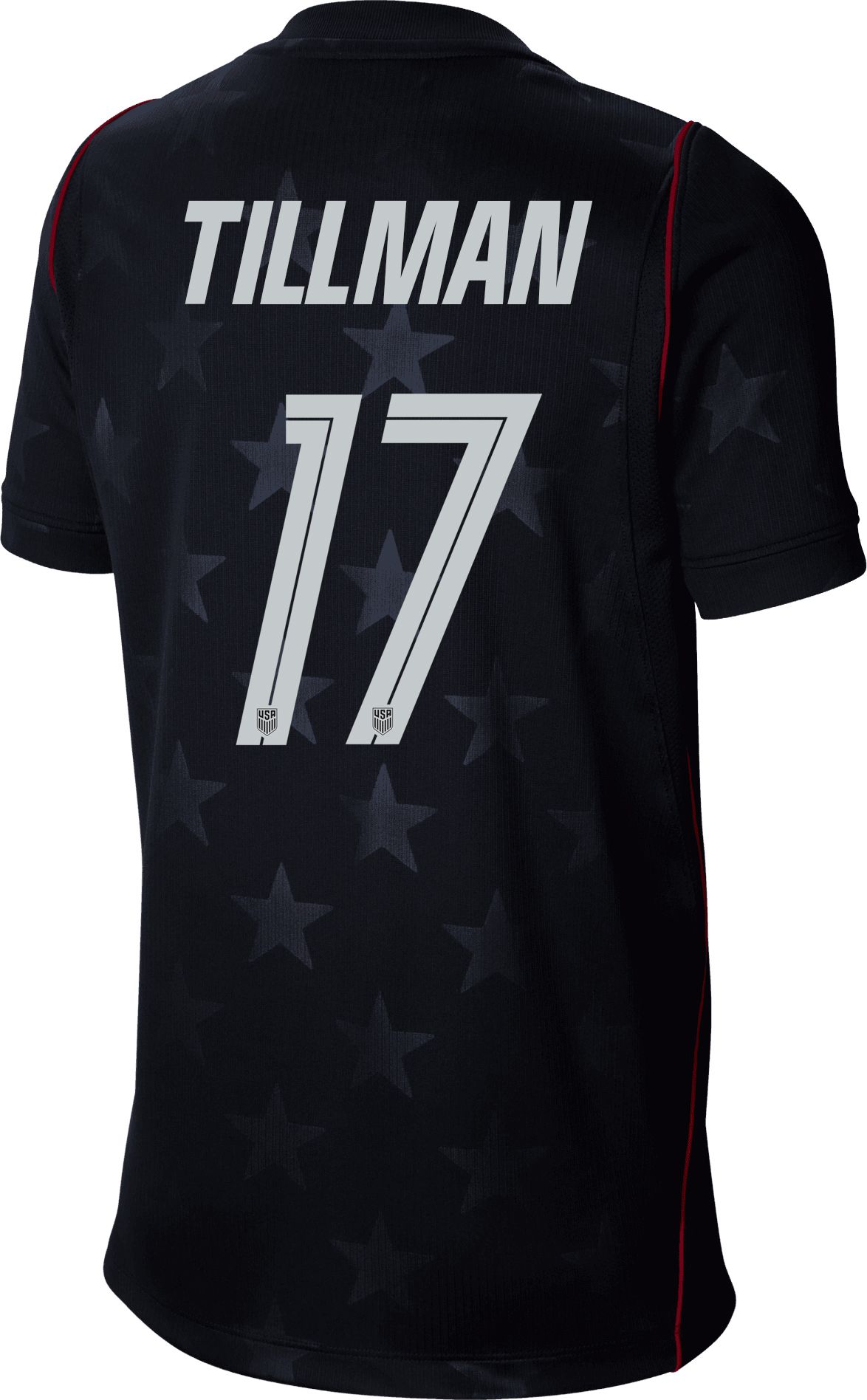 Nike Youth USMNT Malik Tillman #17 2026 Away Replica Jersey product image