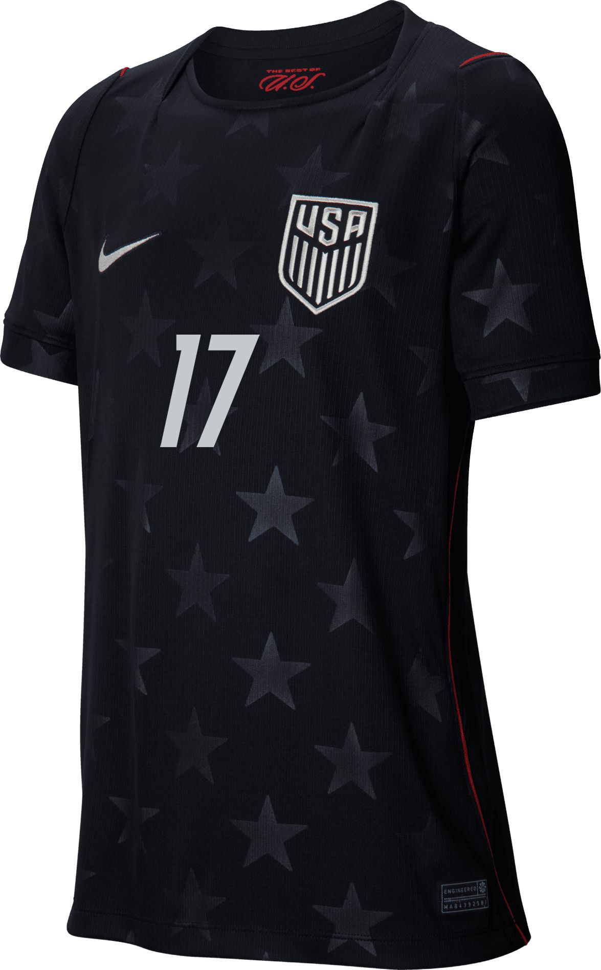 Nike Youth USMNT Malik Tillman #17 2026 Away Replica Jersey product image