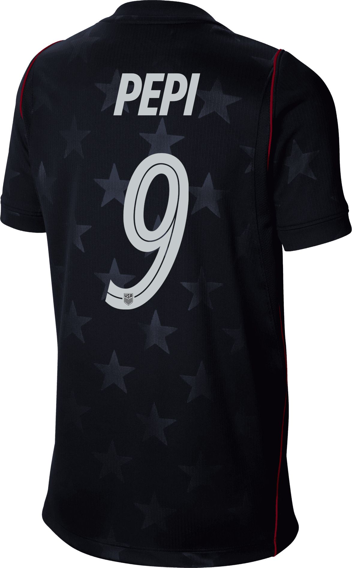 Nike Youth USMNT Ricardo Pepi #9 2026 Away Replica Jersey product image