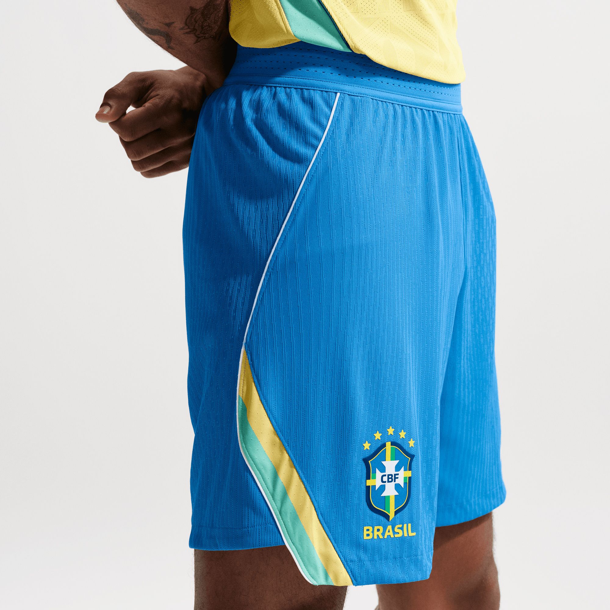 Nike Adult Brazil 2026 Home Authentic Shorts product image