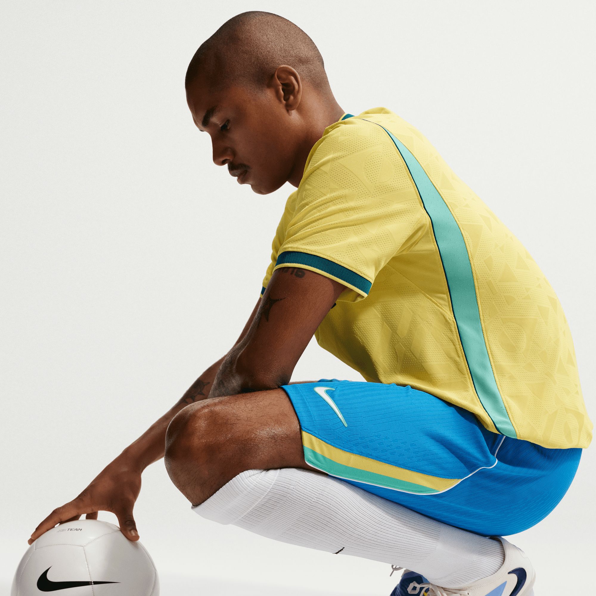 Nike Adult Brazil 2026 Home Authentic Shorts product image
