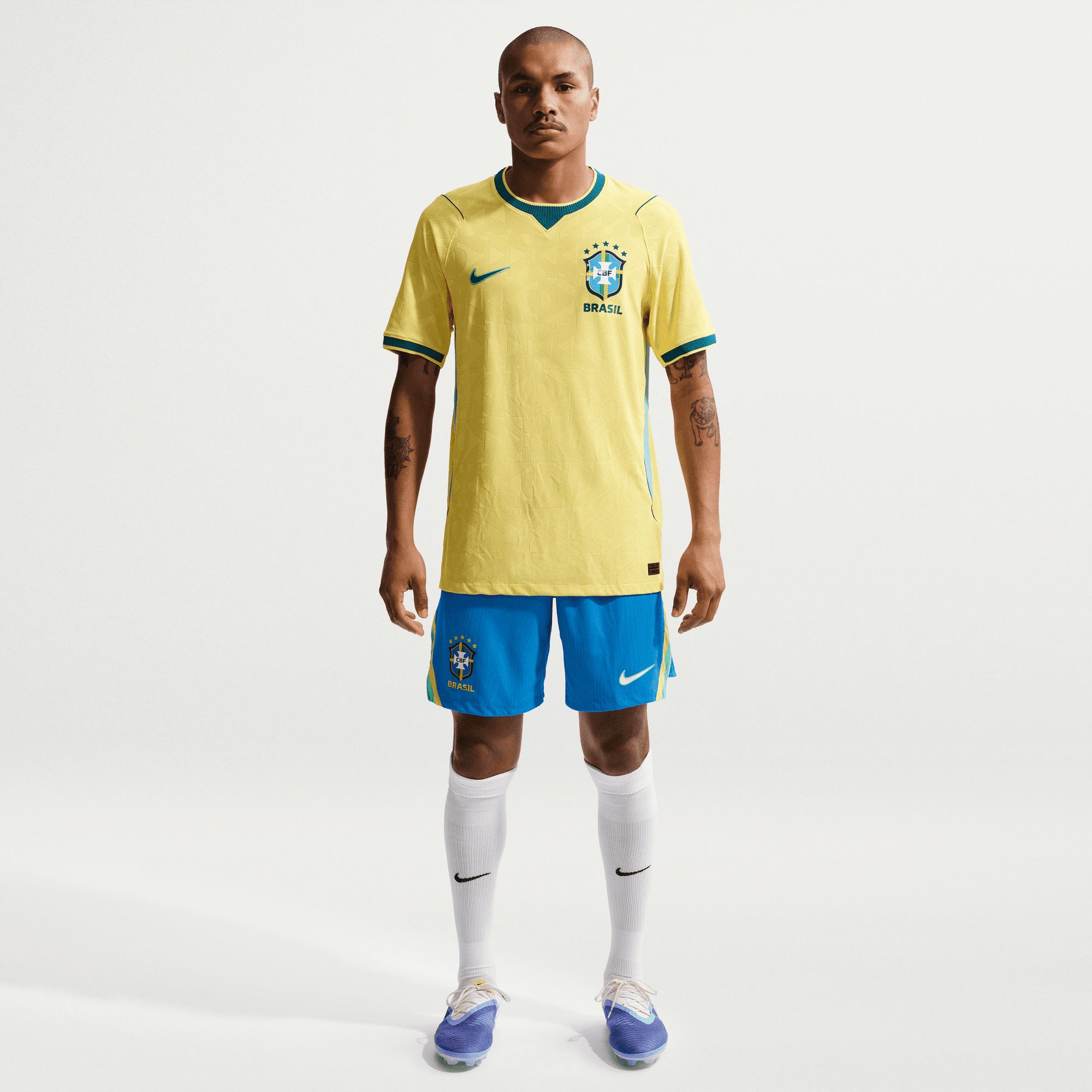 Nike Adult Brazil 2026 Home Authentic Shorts product image