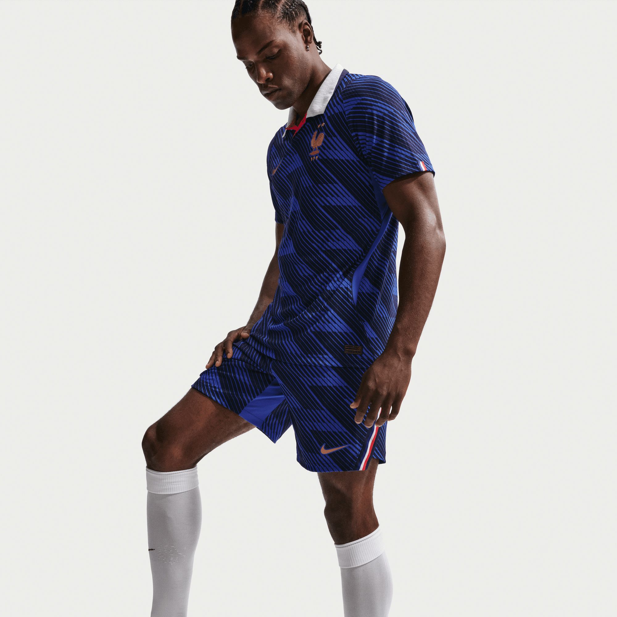 Nike Adult France 2026 Home Authentic Shorts product image
