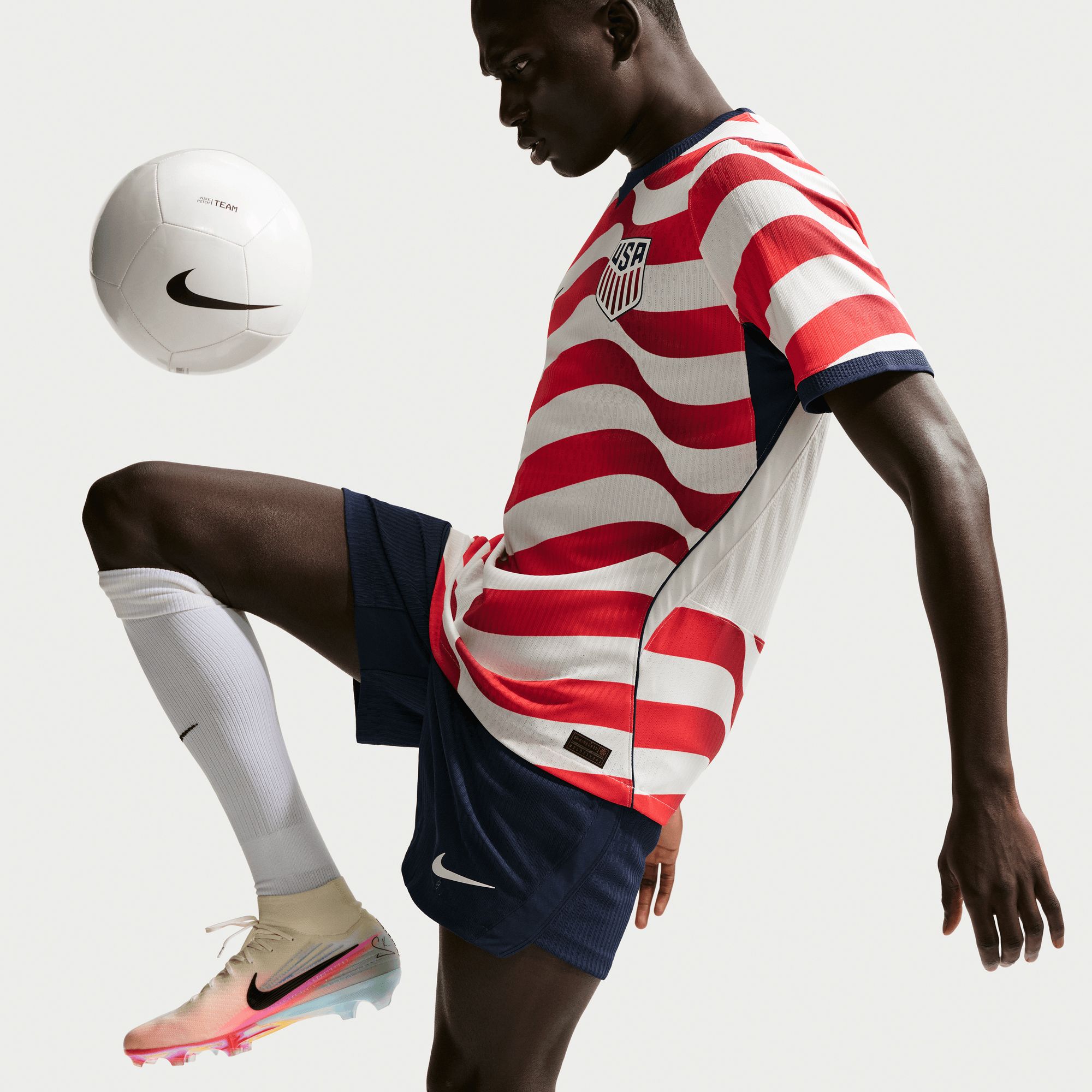 Nike Adult USMNT 2026 Home Authentic Shorts product image