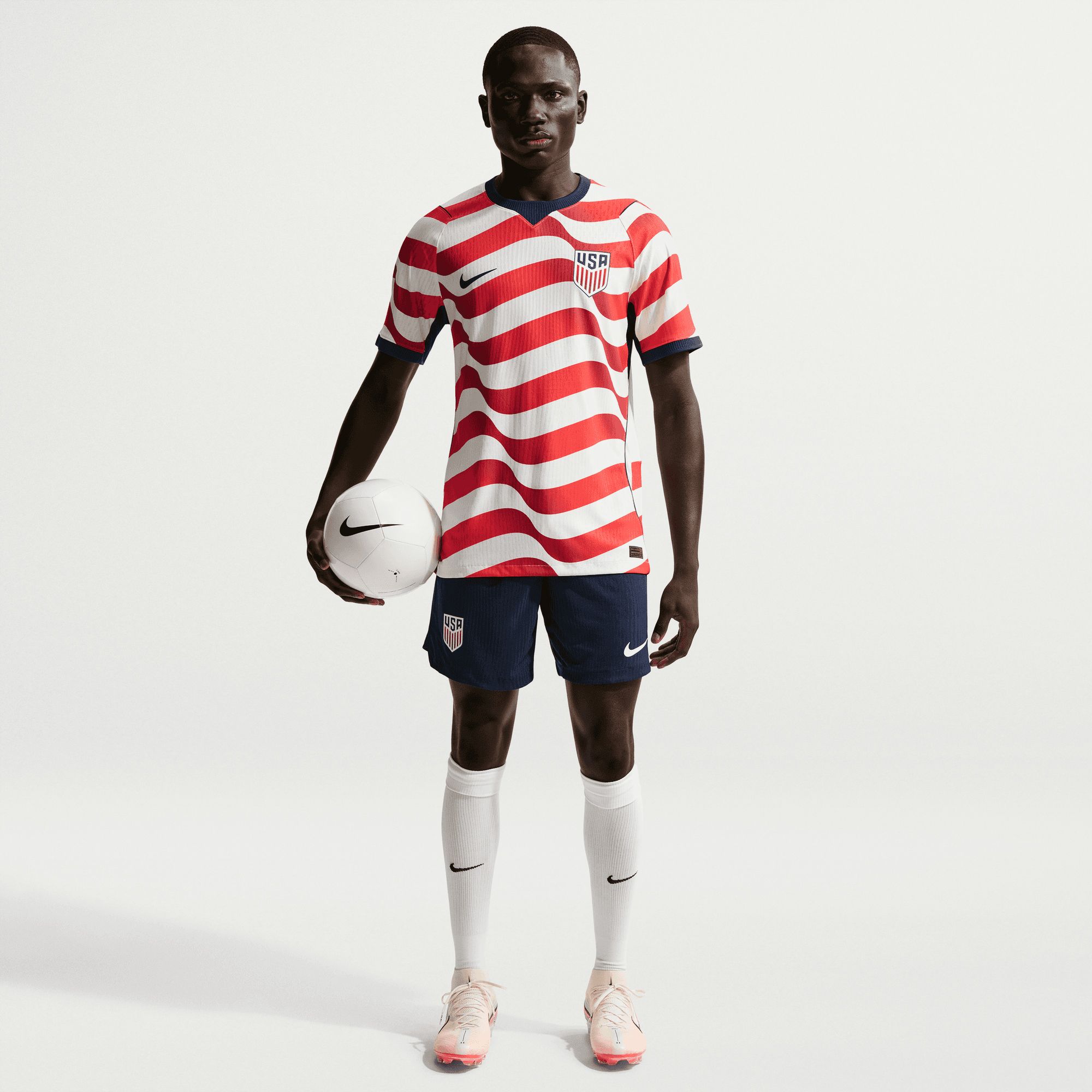 Nike Adult USMNT 2026 Home Authentic Shorts product image