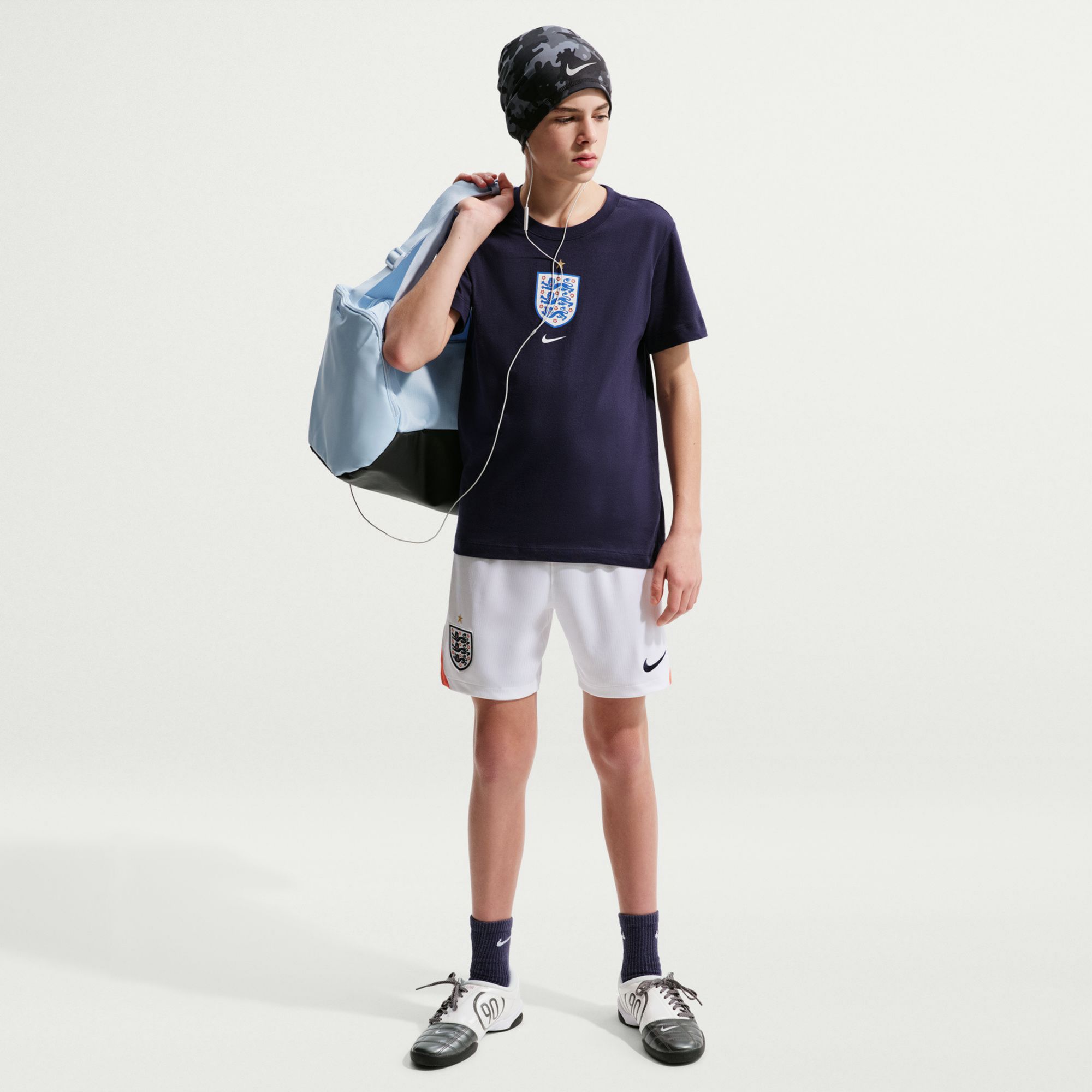 Nike Youth England 2026 Home Replica Shorts product image