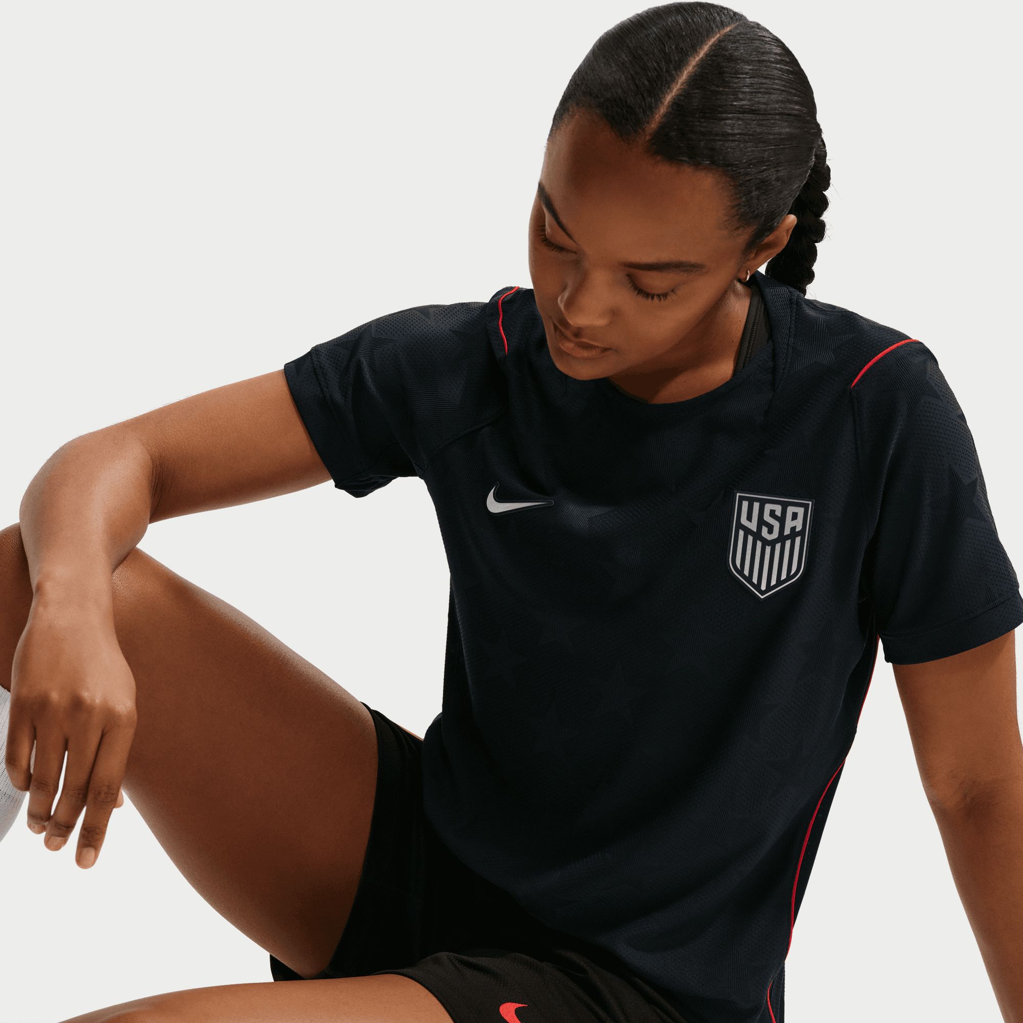 Nike Women's USMNT 2026 Away Authentic Jersey product image