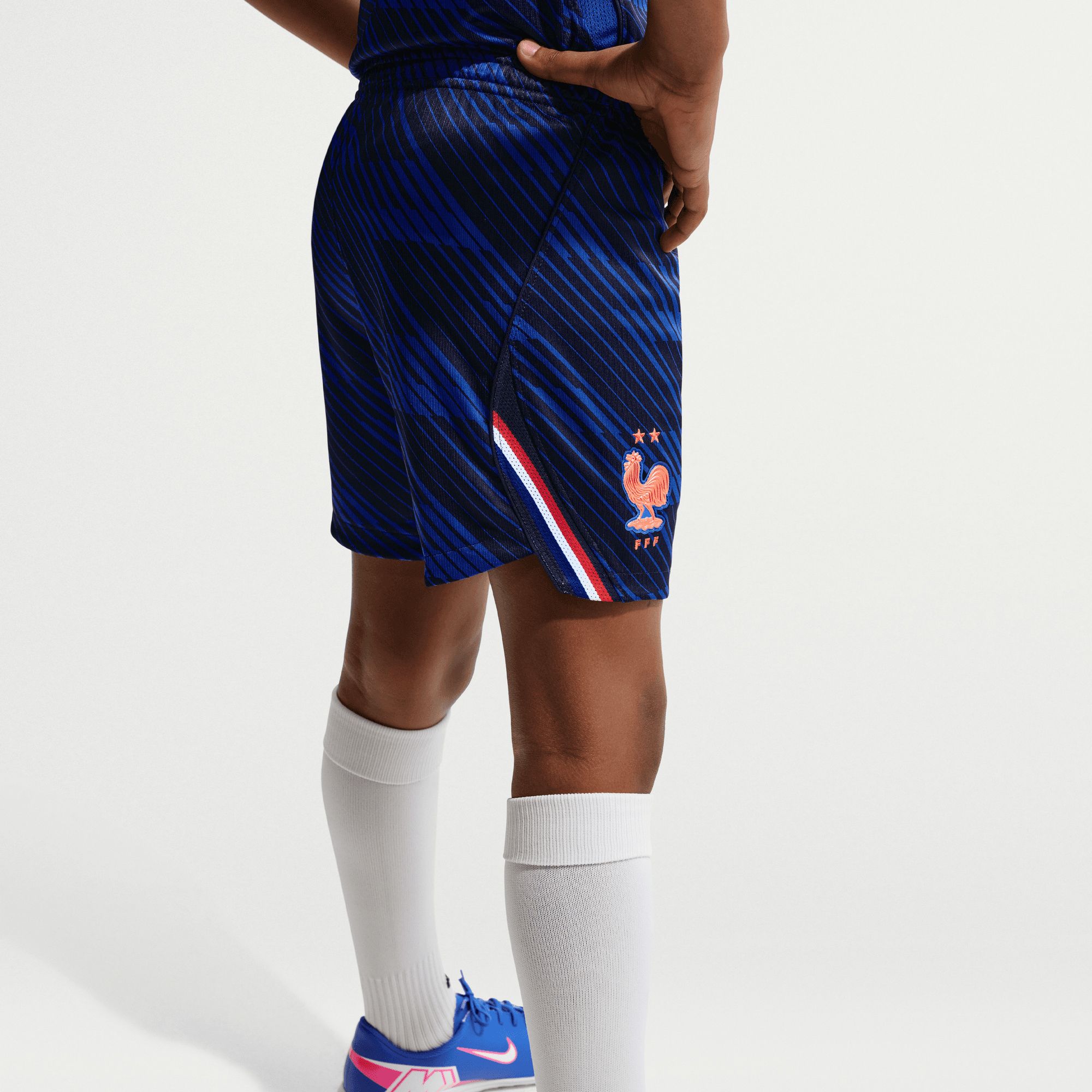 Nike Youth France 2026 Home Replica Shorts product image