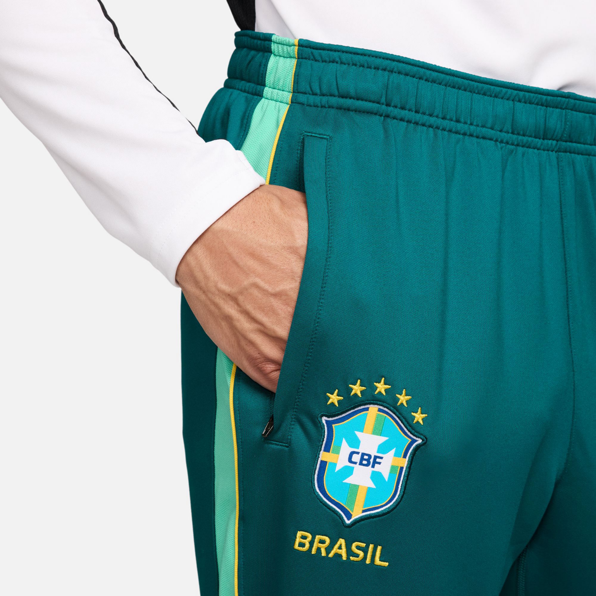 Nike Adult Brazil 2026 Home Strike Training Jersey product image