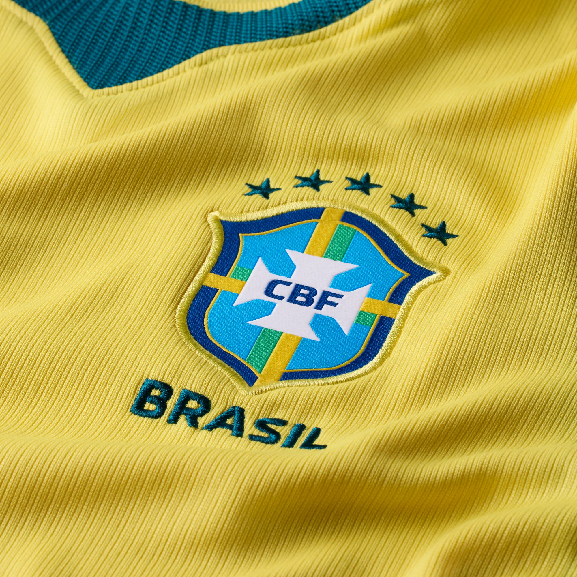 Nike Women's Brazil 2026 Home Replica Jersey product image