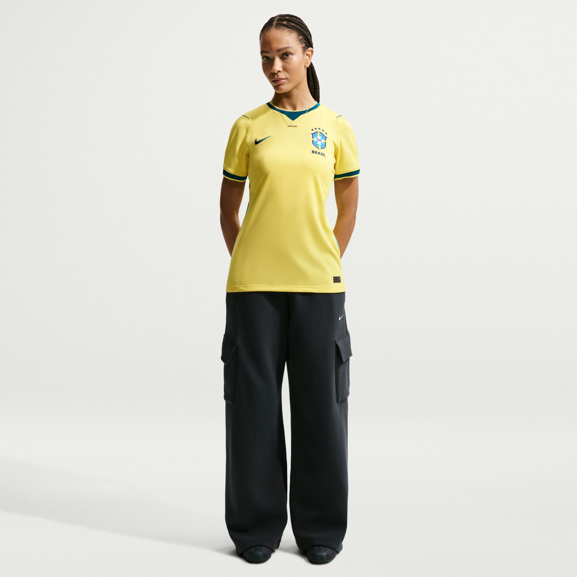 Nike Women's Brazil 2026 Home Replica Jersey product image