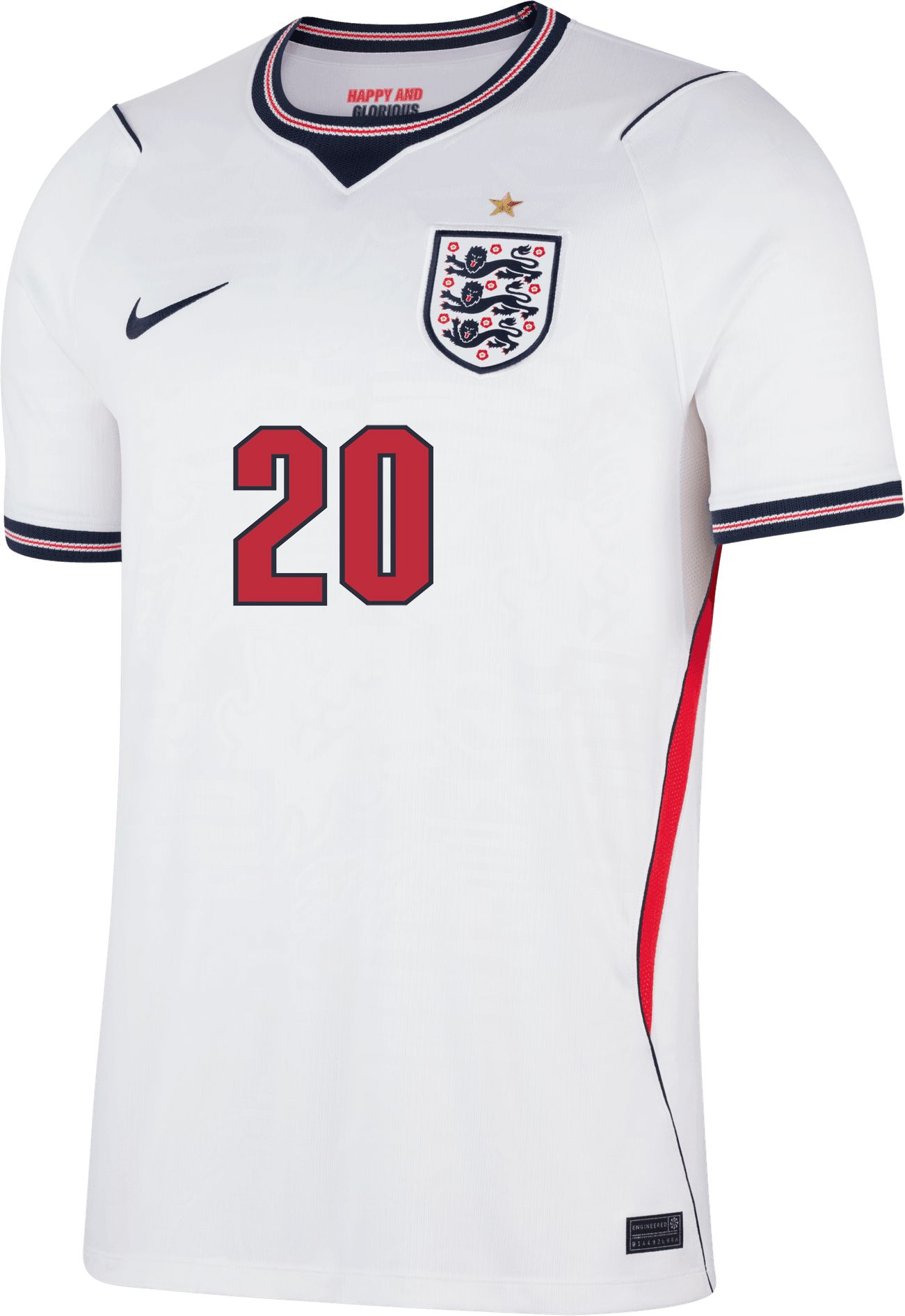 Nike Adult England Cole Palmer #20 2026 Home Replica Jersey product image