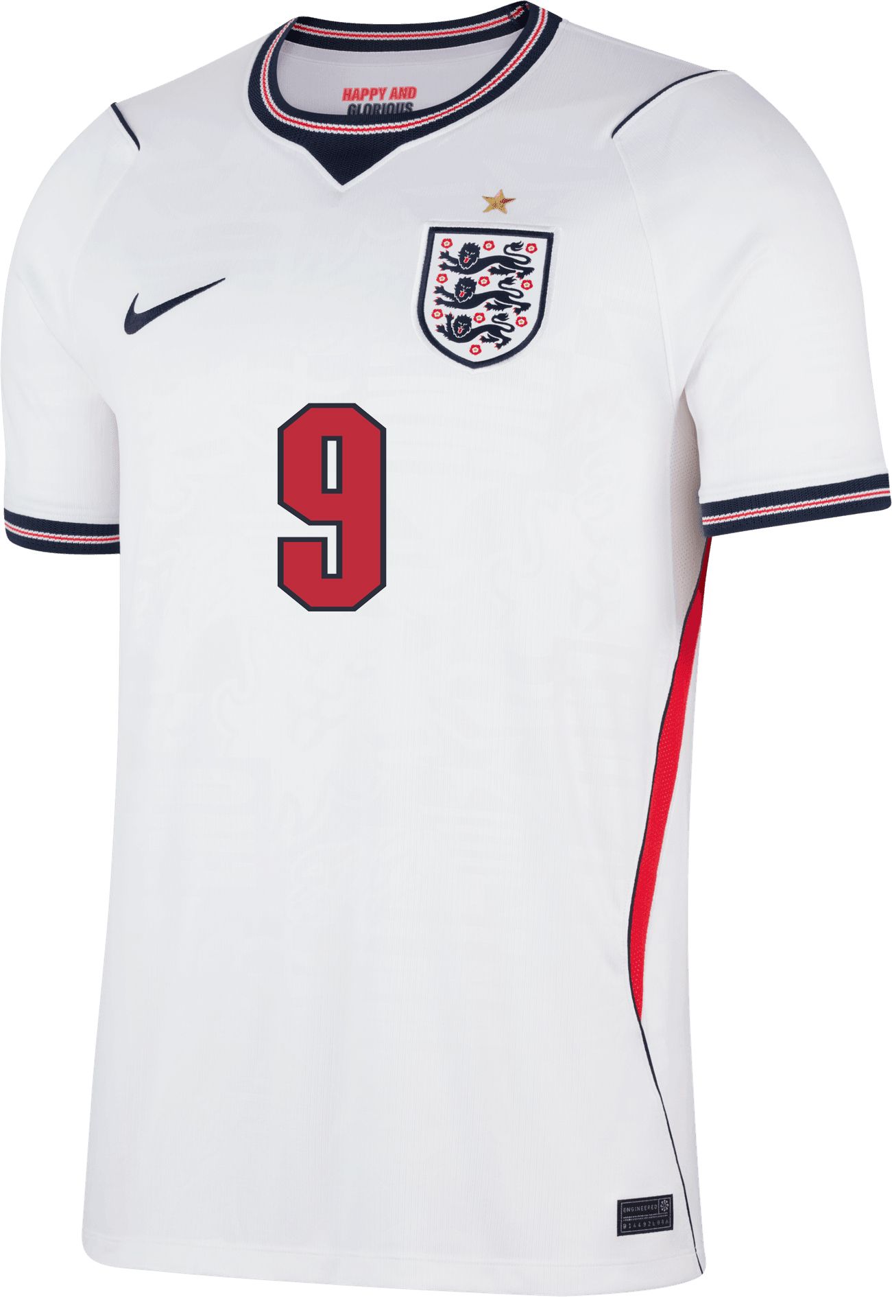 Nike Adult England Harry Kane #9 2026 Home Replica Jersey product image