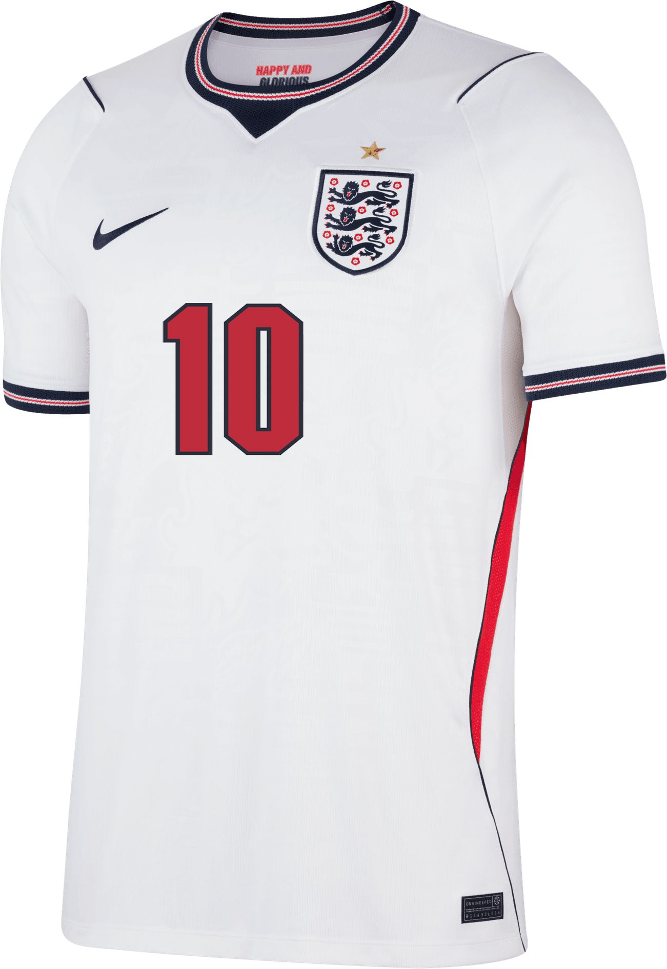Nike Adult England Jude Bellingham #10 2026 Home Replica Jersey product image