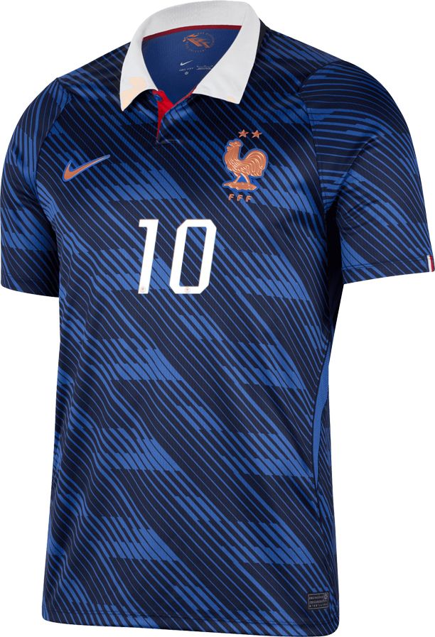 Nike Adult France Kylian Mbappe #10 2026 Home Replica Jersey product image