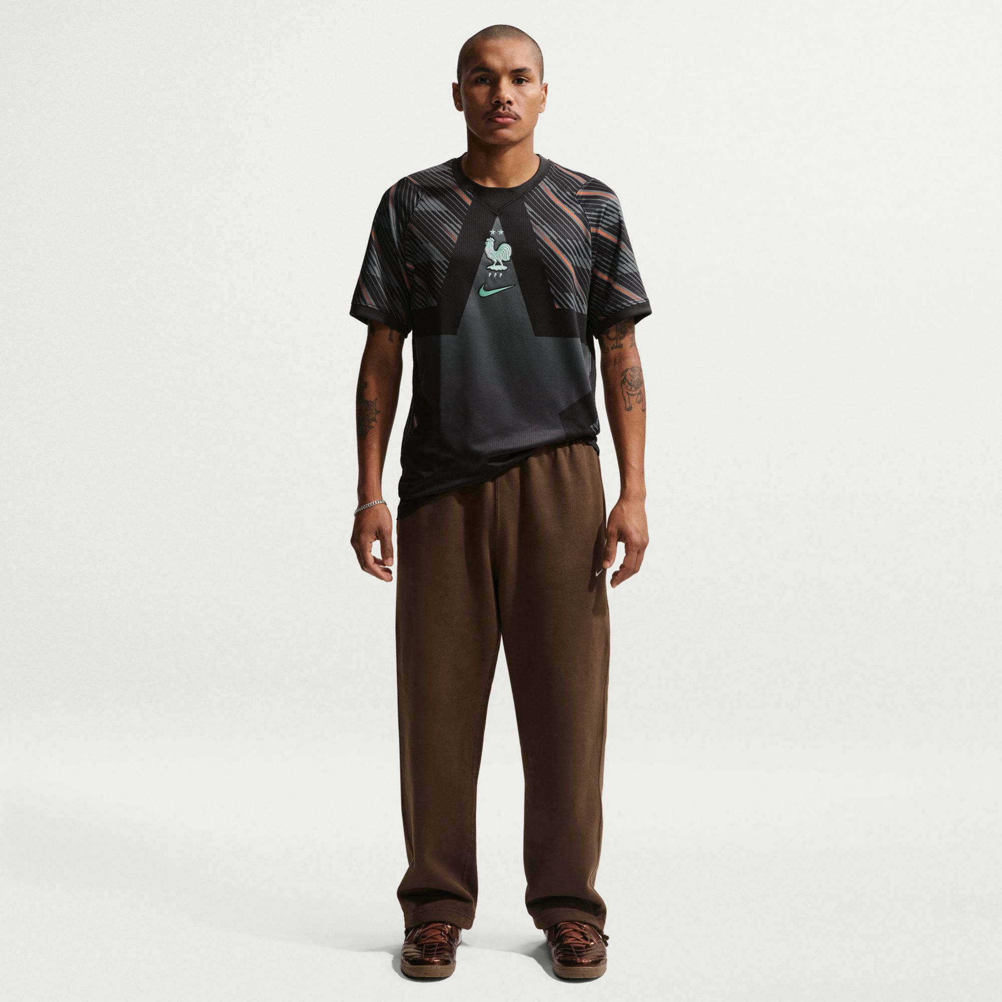 Nike Adult France 2026 Home Goalkeeper Jersey product image