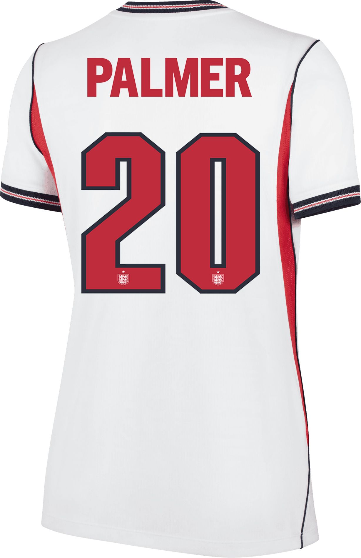Nike Women's England Cole Palmer #20 2026 Home Replica Jersey product image