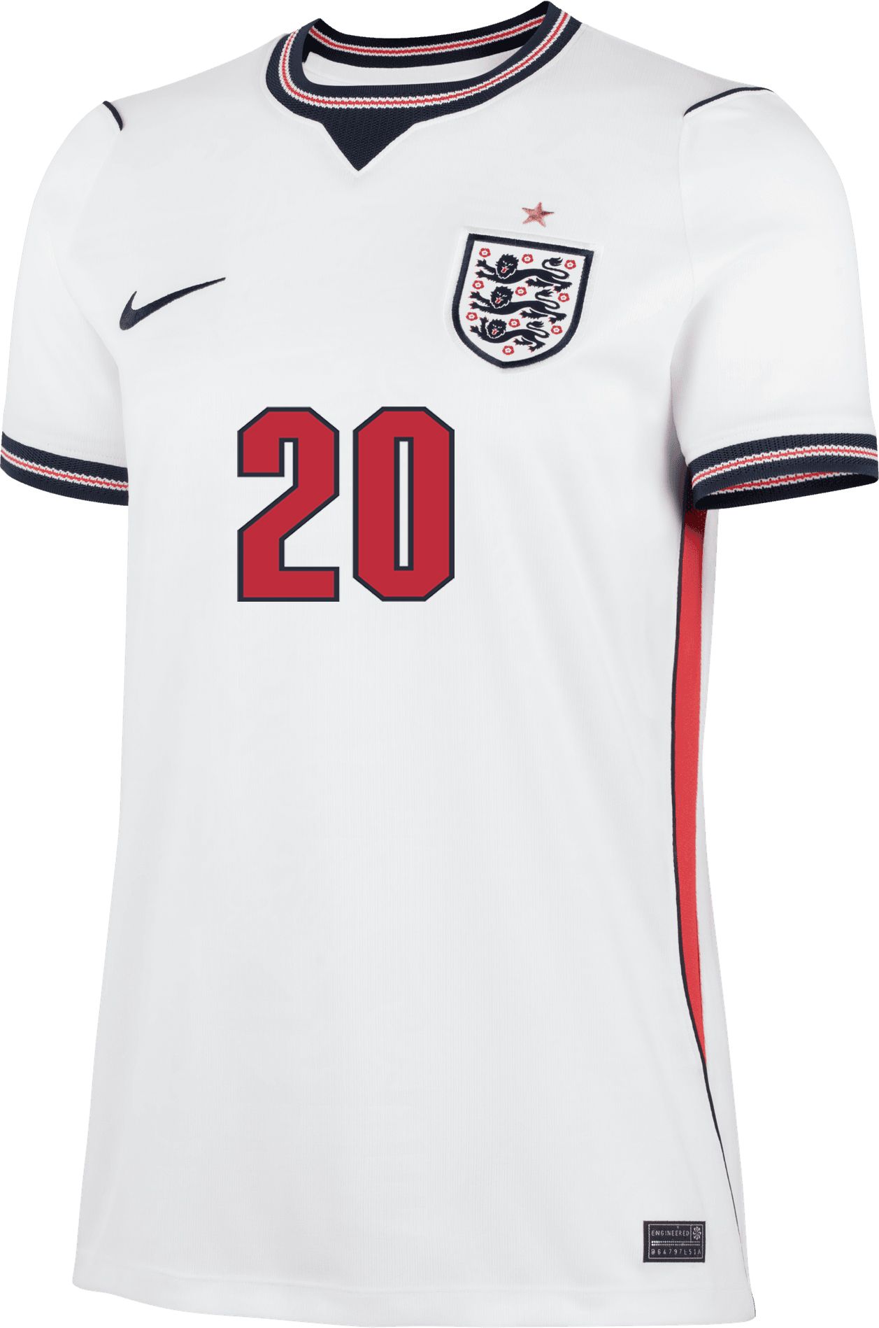 Nike Women's England Cole Palmer #20 2026 Home Replica Jersey product image