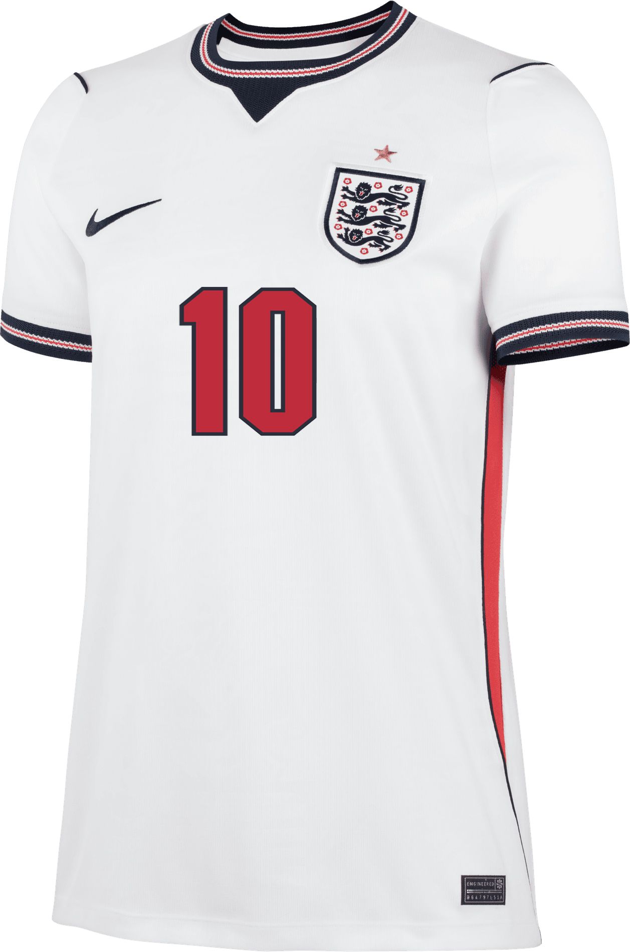 Nike Women's England Jude Bellingham #10 2026 Home Replica Jersey product image