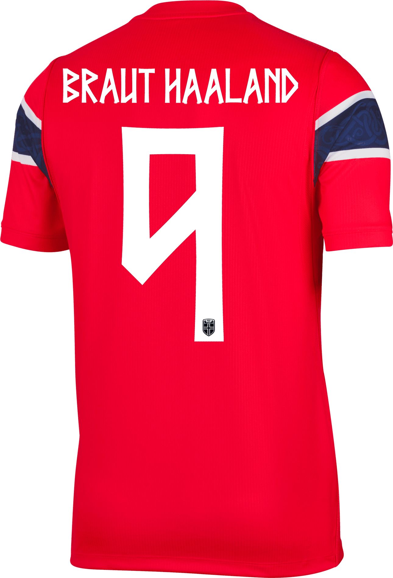 Nike Adult Norway Erling Haaland #9 2026 Home Replica Jersey product image