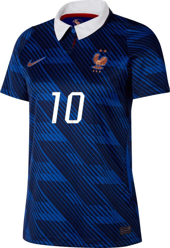 Nike Women's France Kylian Mbappe #10 2026 Home Replica Jersey product image