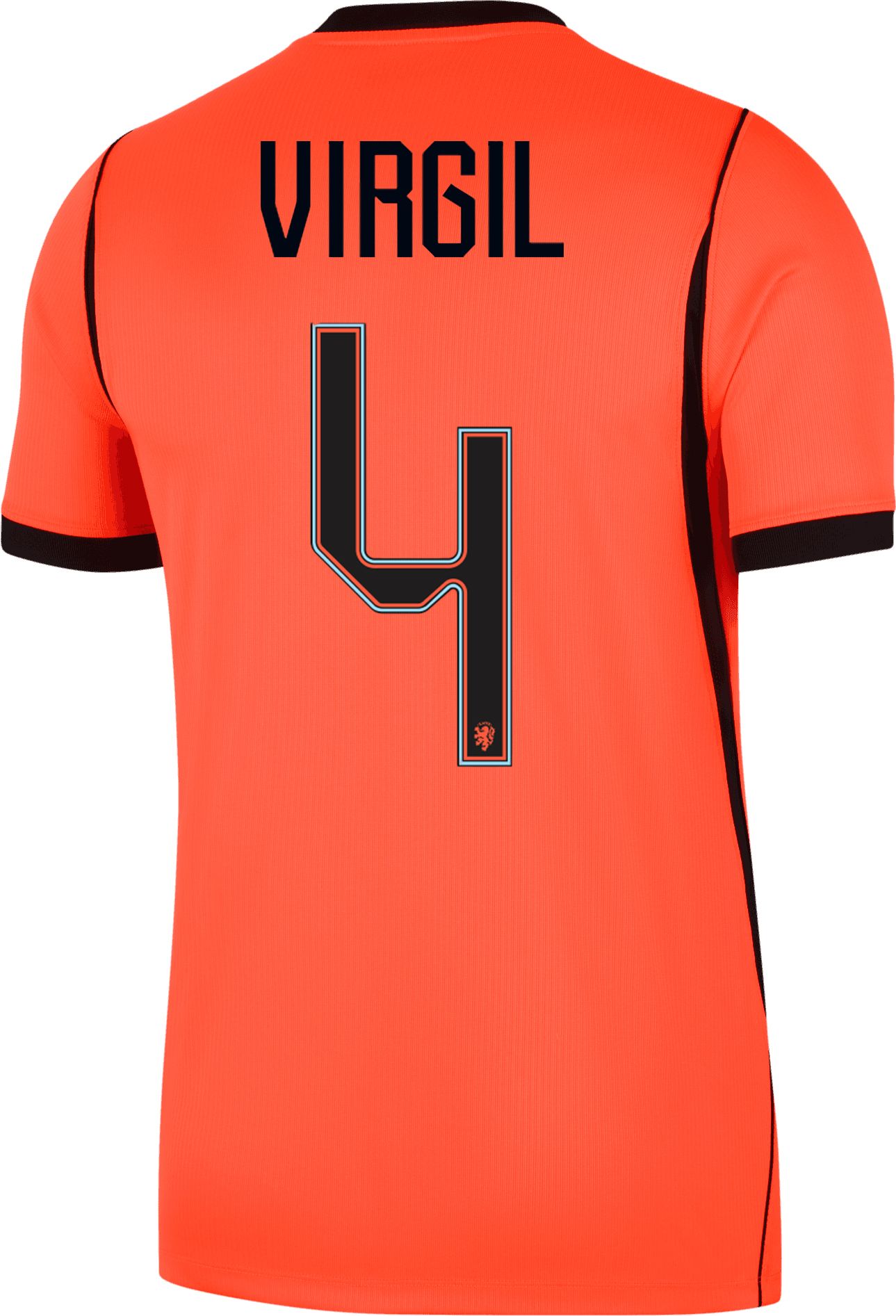 Nike Adult Netherlands Virgil Van Djik #4 2026 Home Replica Jersey product image