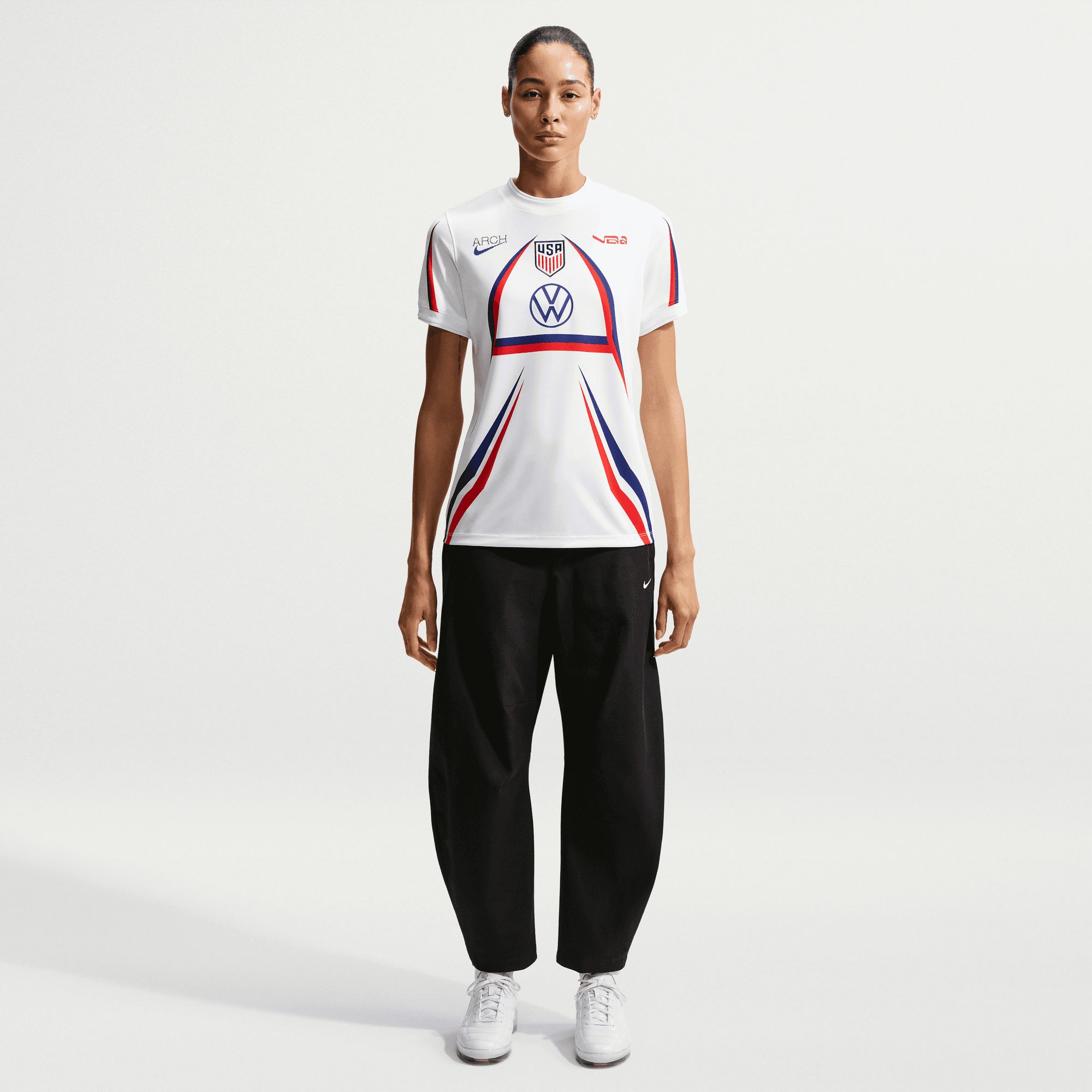 Nike X2 Women's USMNT X V.A.A. 2026 Home Prematch Jersey | Dick's